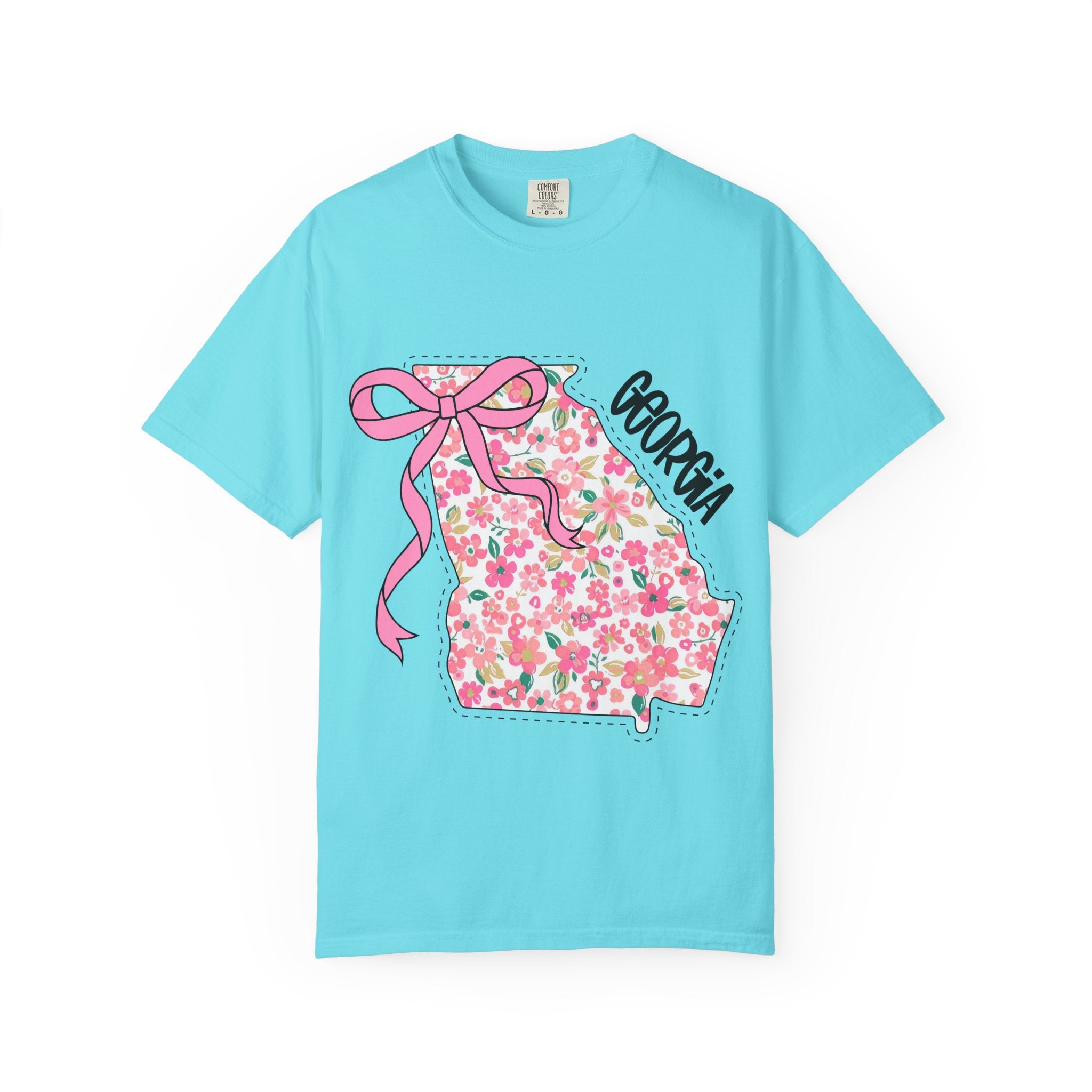 Georgia Floral State T-Shirt