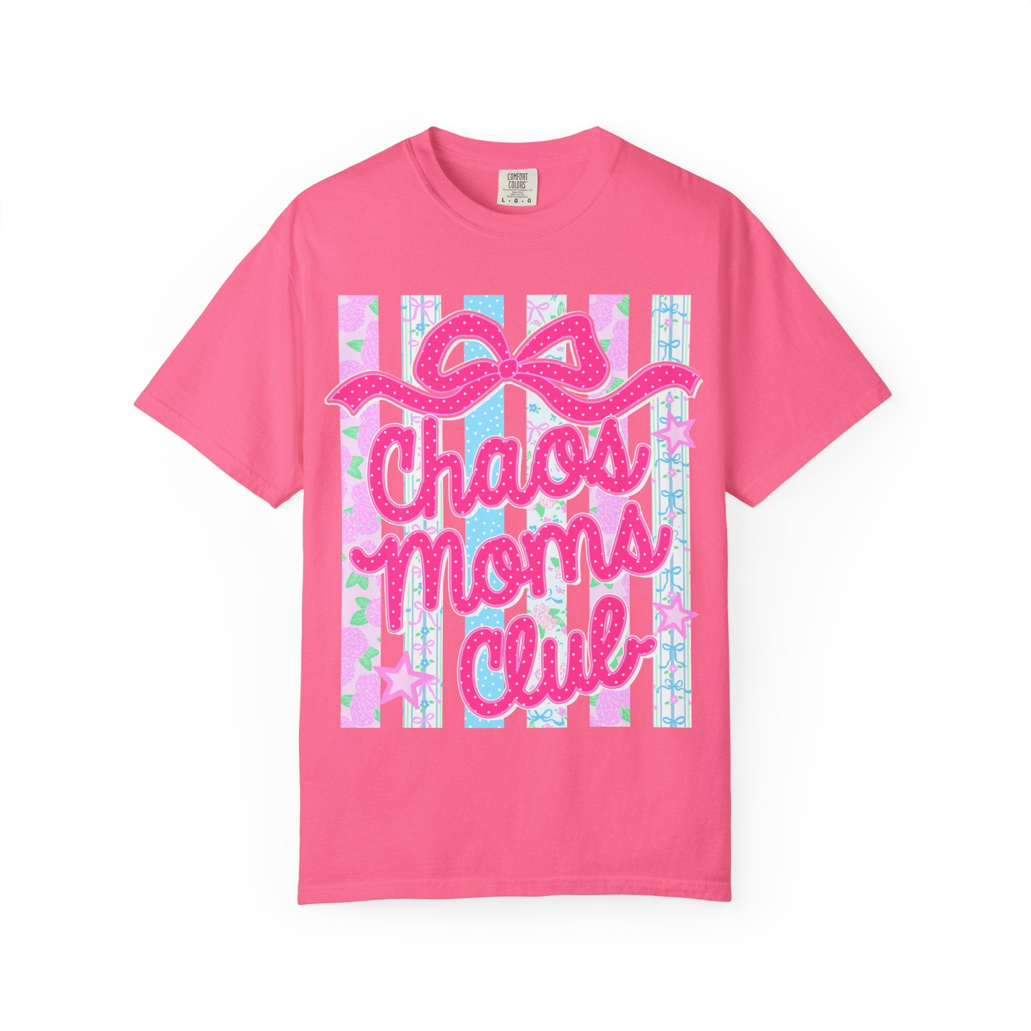 Chaos Moms Club T-Shirt