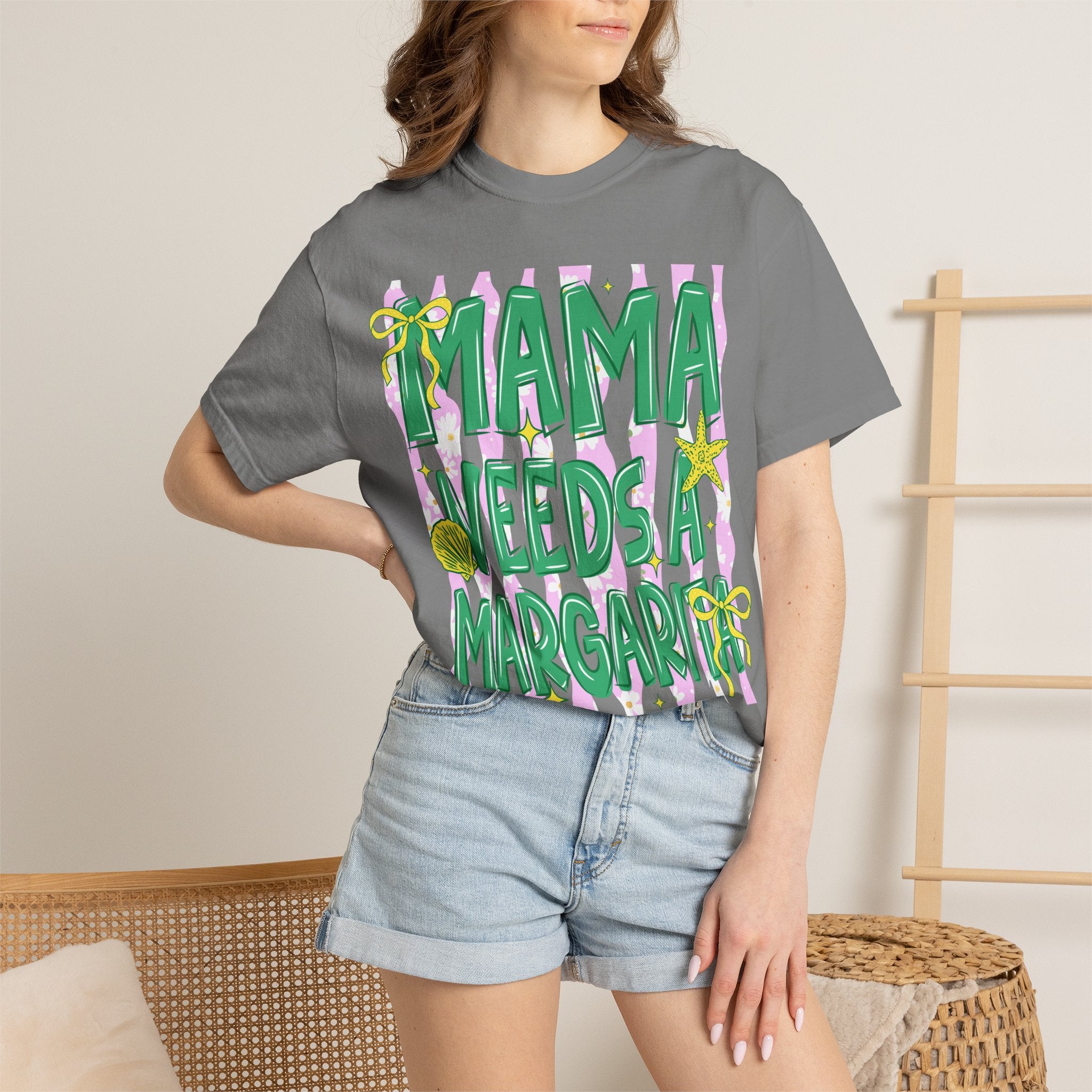 Mama Needs a Margarita T-Shirt