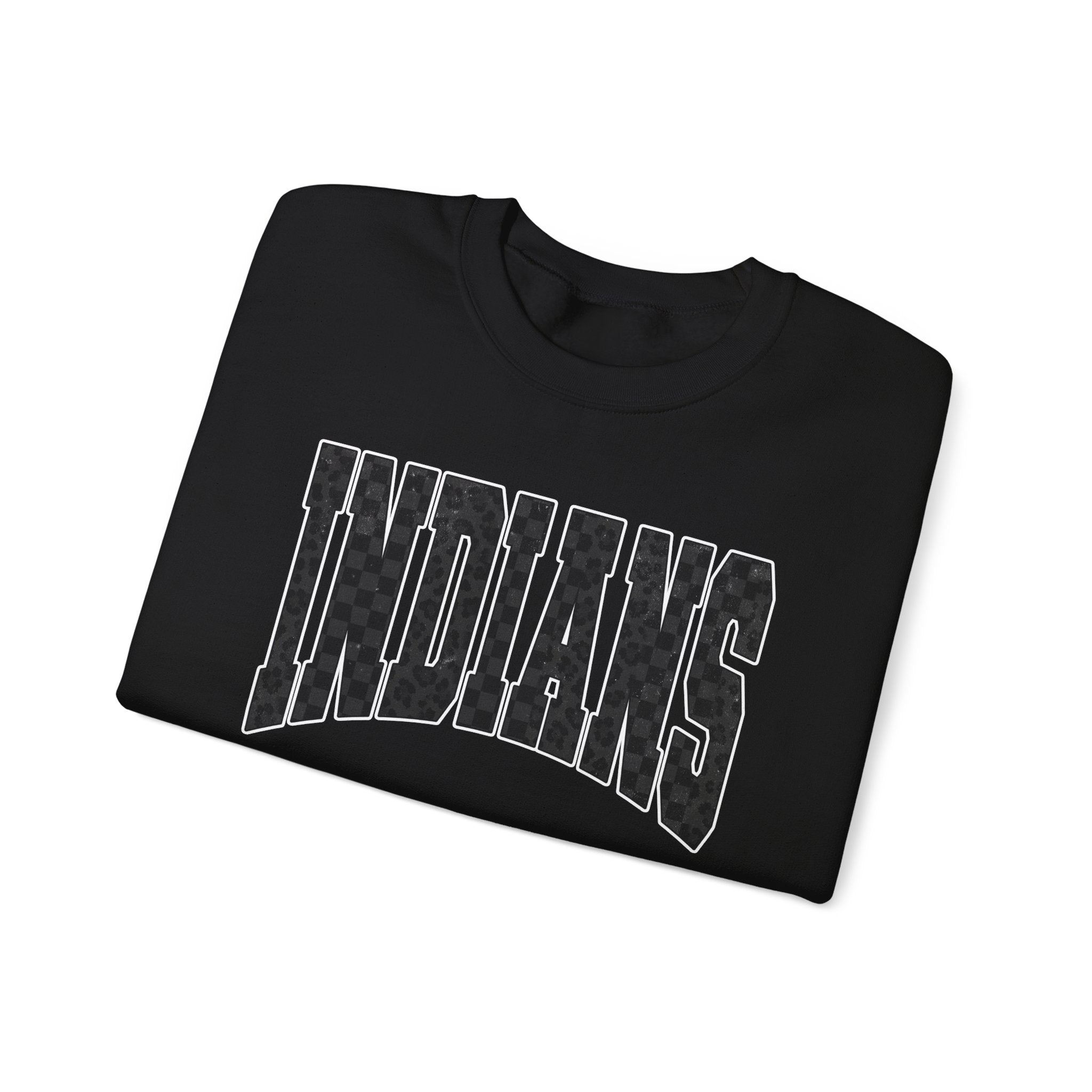 Indians Arch-Logo Crewneck Sweatshirt