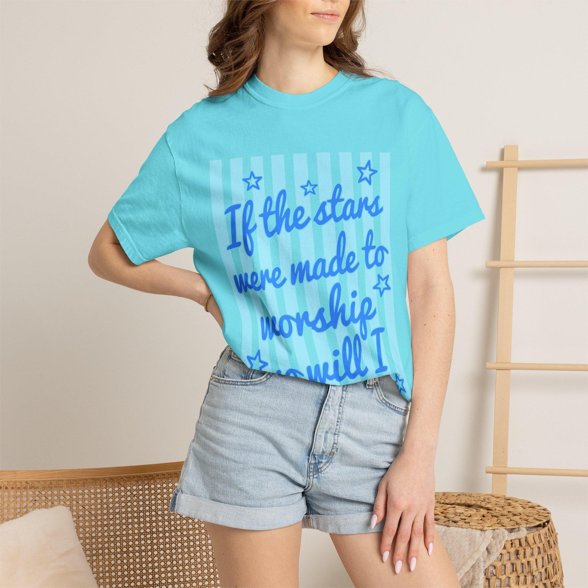 Worship Stars Graphic T-Shirt