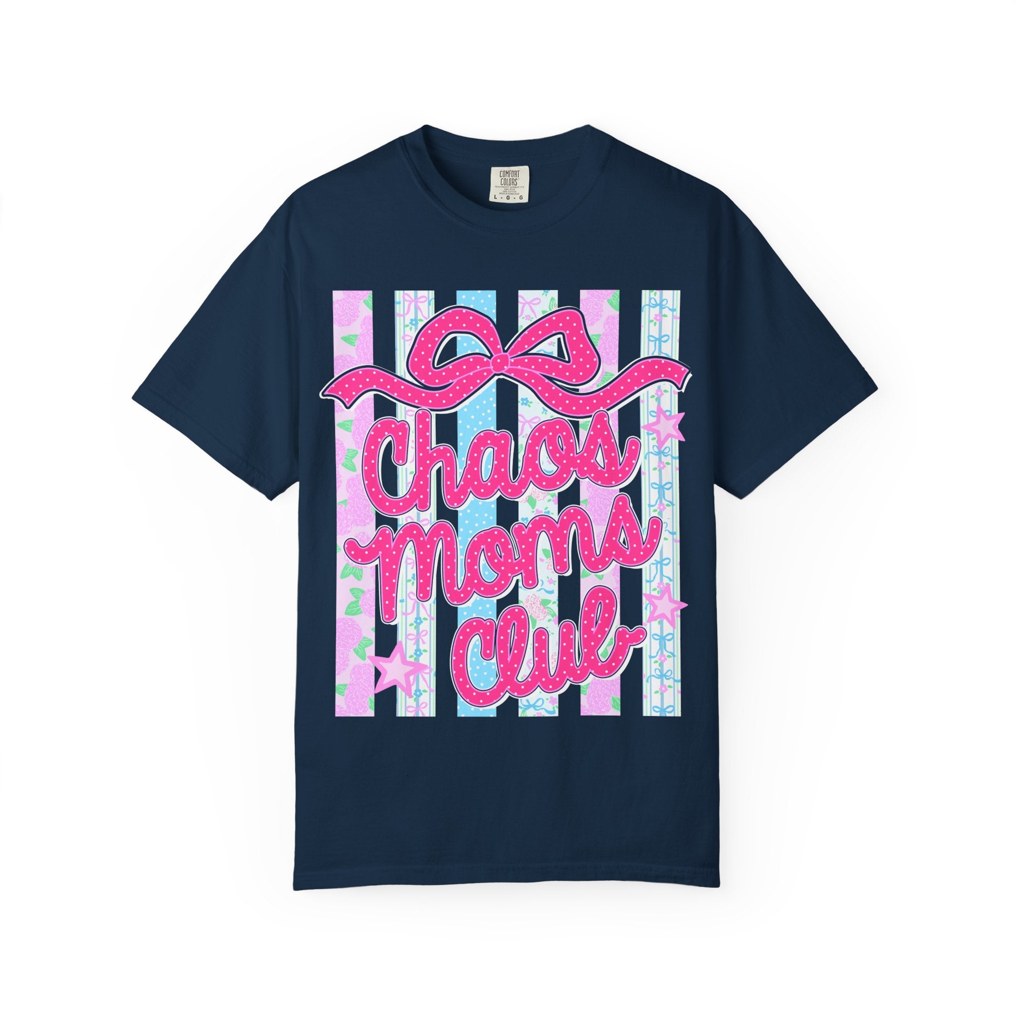 Chaos Moms Club T-Shirt