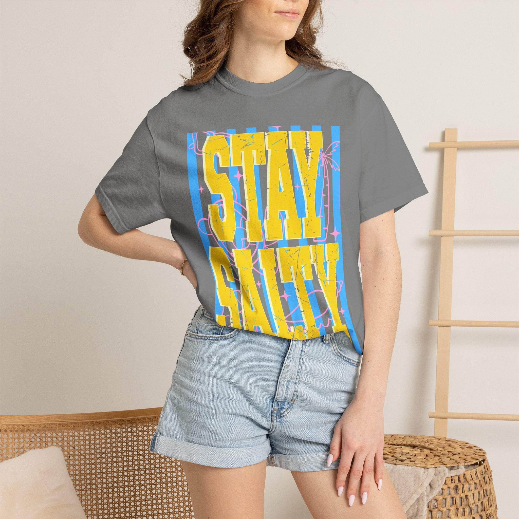 Stay Salty Graphic T‑Shirt