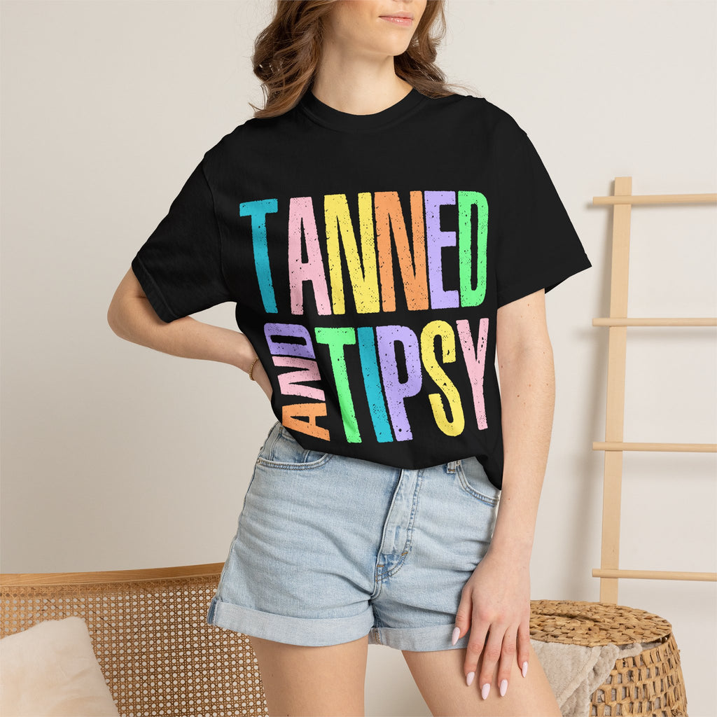 Tanned and Tipsy T-Shirt