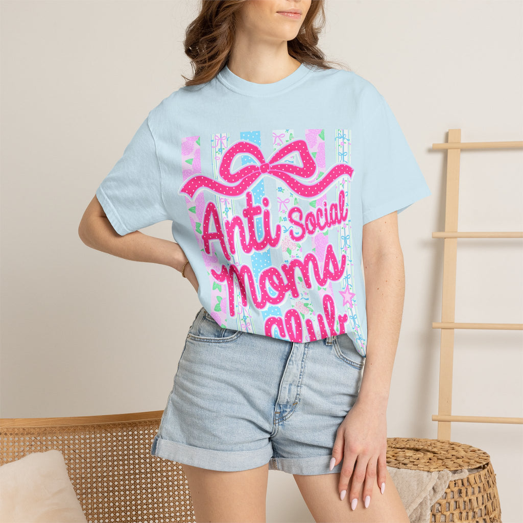 Anti Social Moms Club T-Shirt