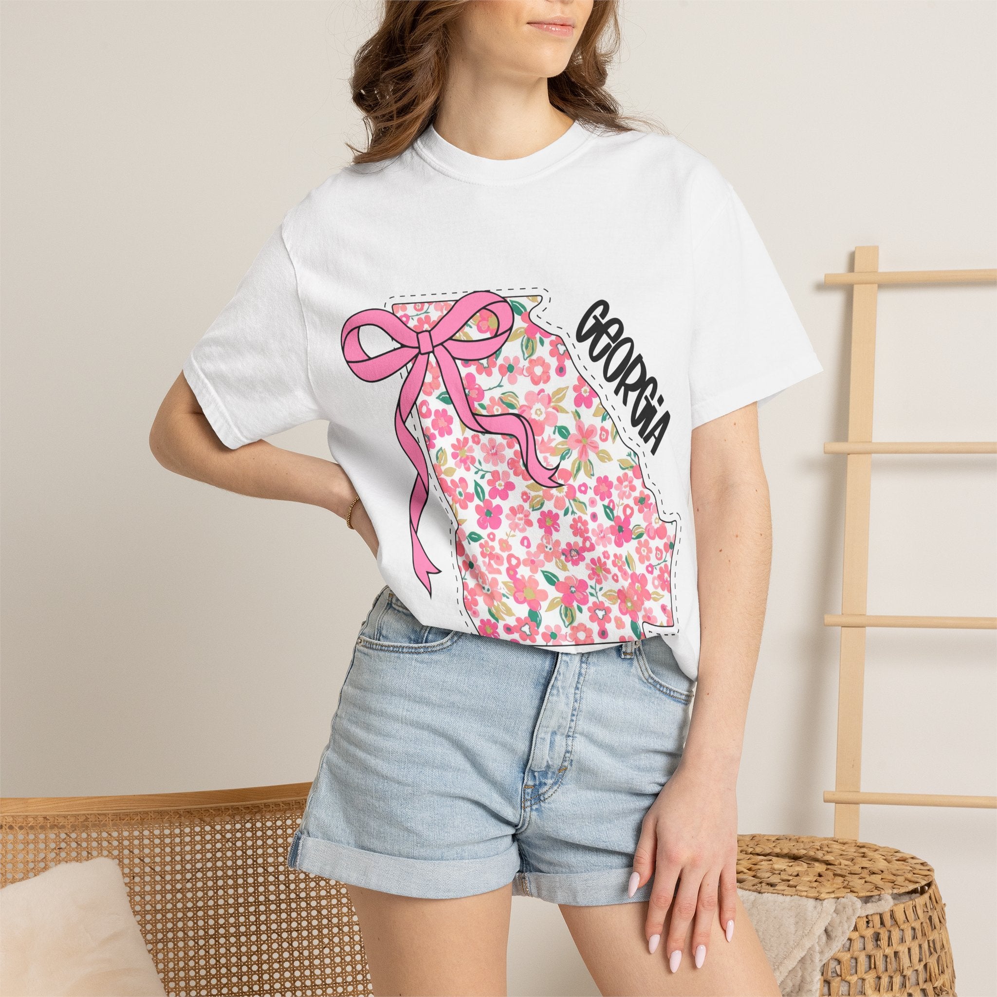 Georgia Floral State T-Shirt