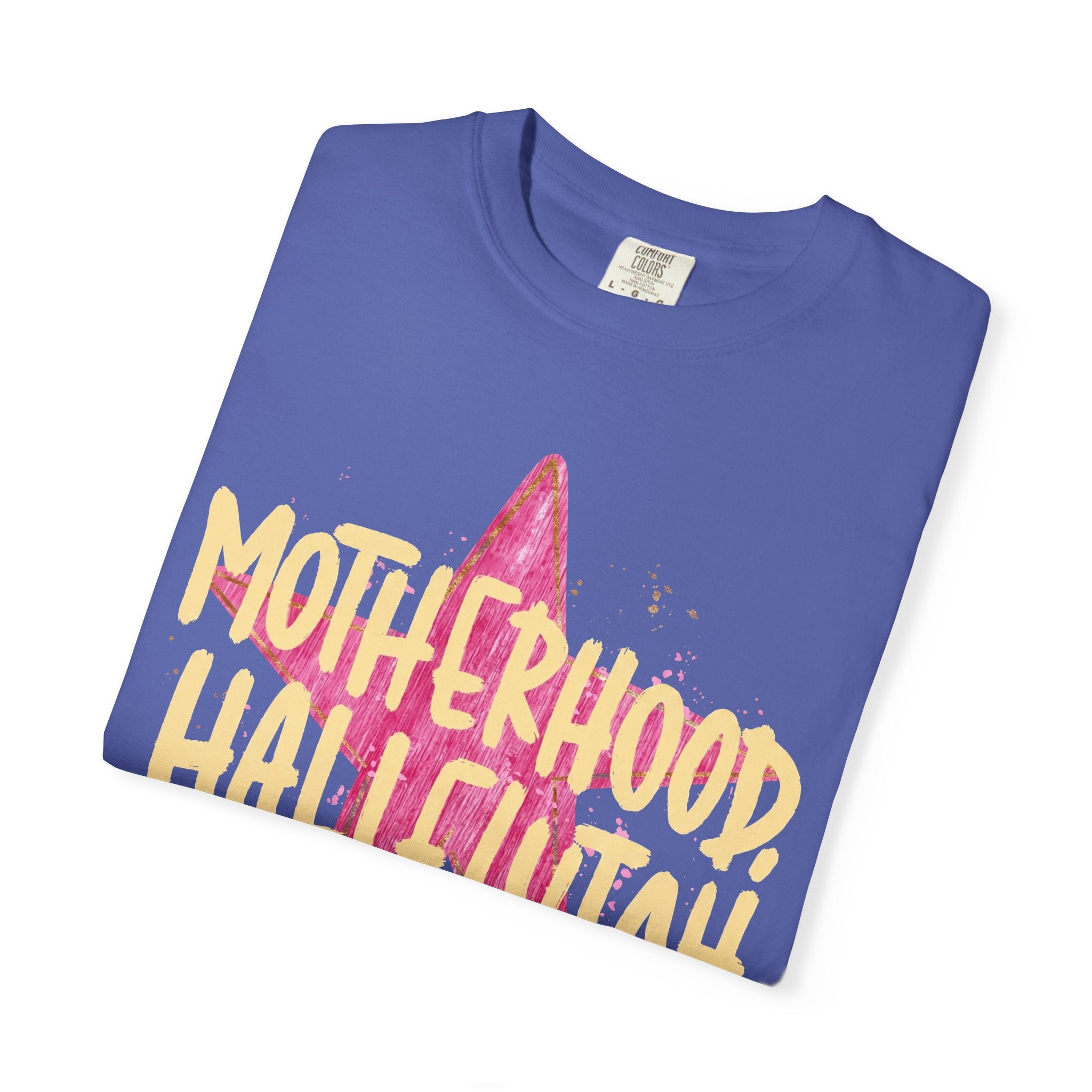 Motherhood Hallelujah T-Shirt — Inspirational Mom Graphic Tee
