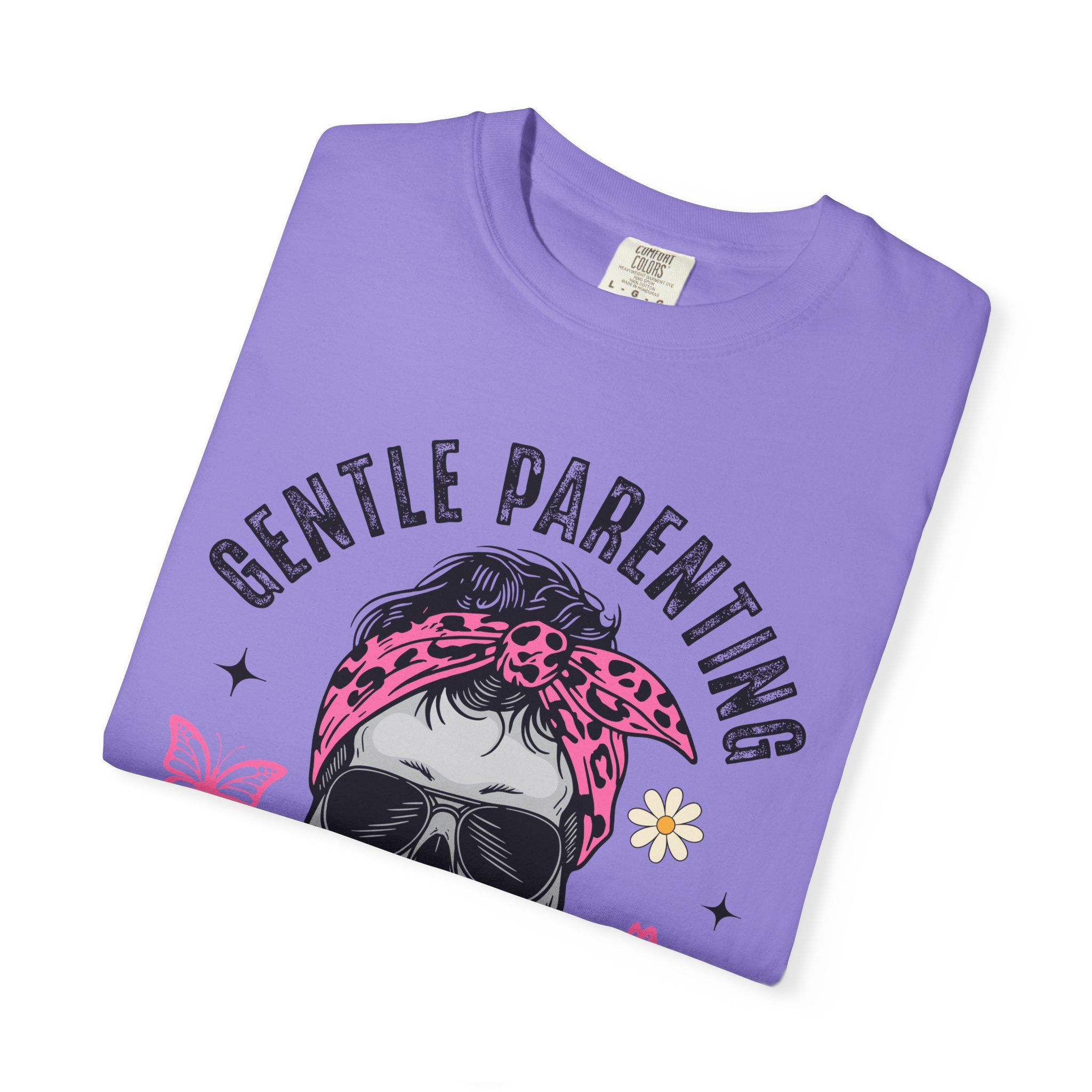 Gentle Parenting Drop Out Graphic T-Shirt