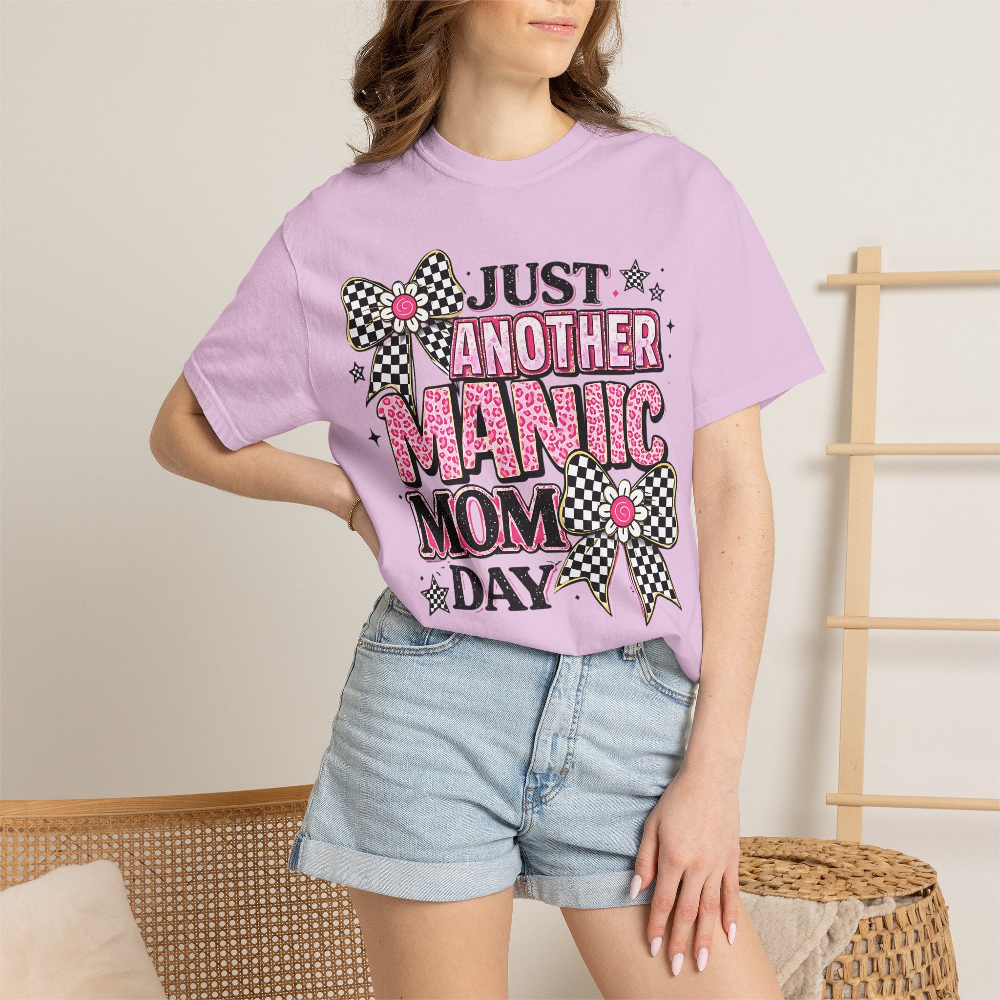 Just Another Manic Mom Day T-Shirt