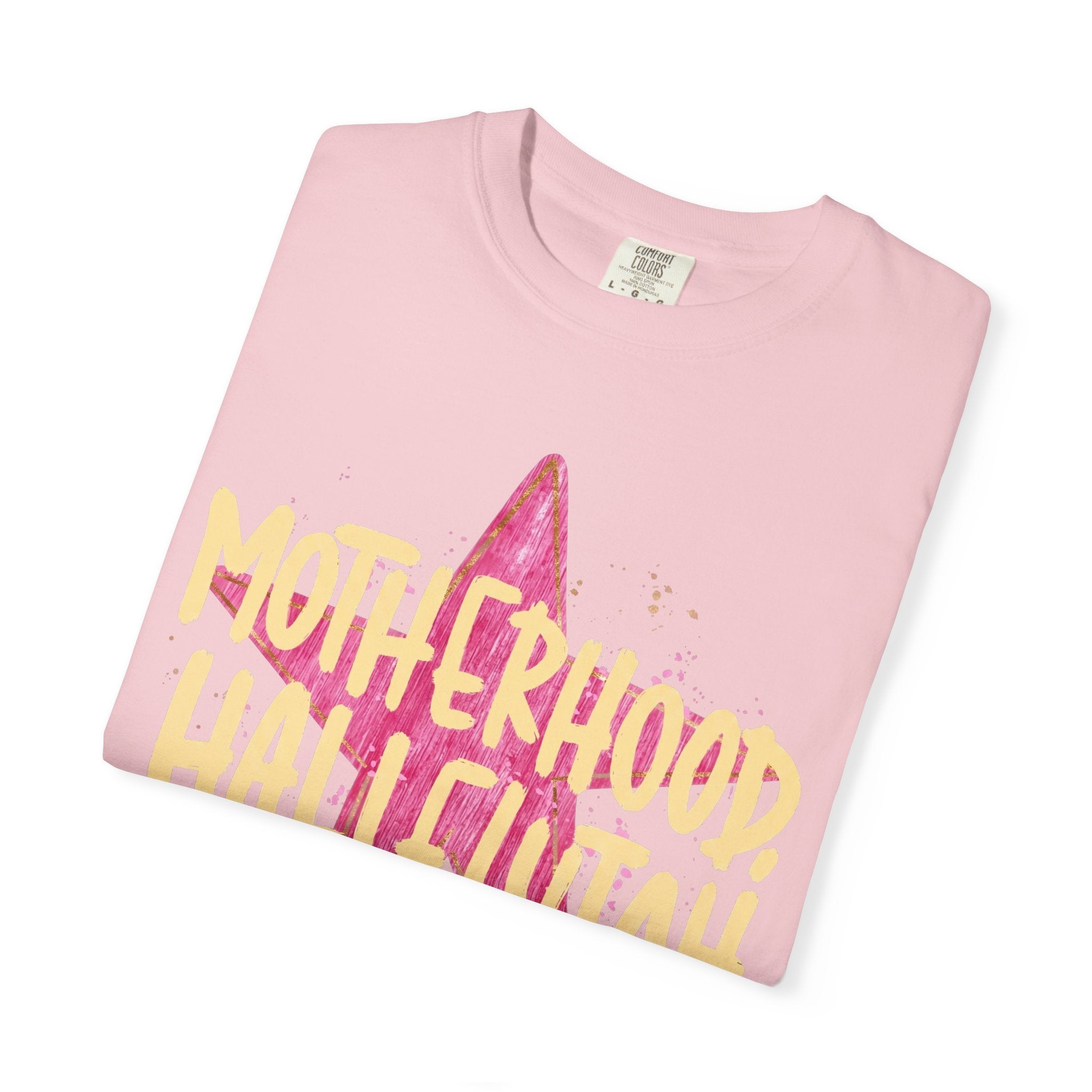 Motherhood Hallelujah T-Shirt — Inspirational Mom Graphic Tee