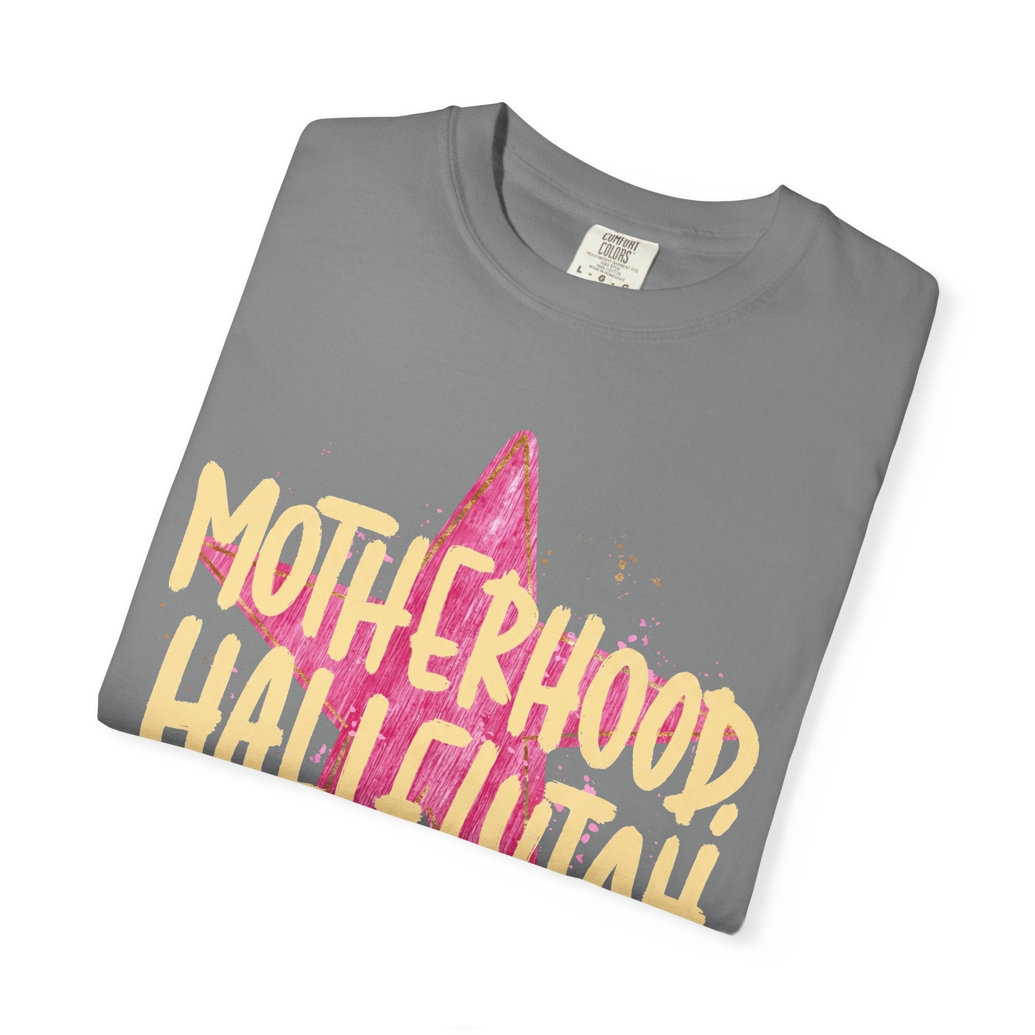 Motherhood Hallelujah T-Shirt — Inspirational Mom Graphic Tee