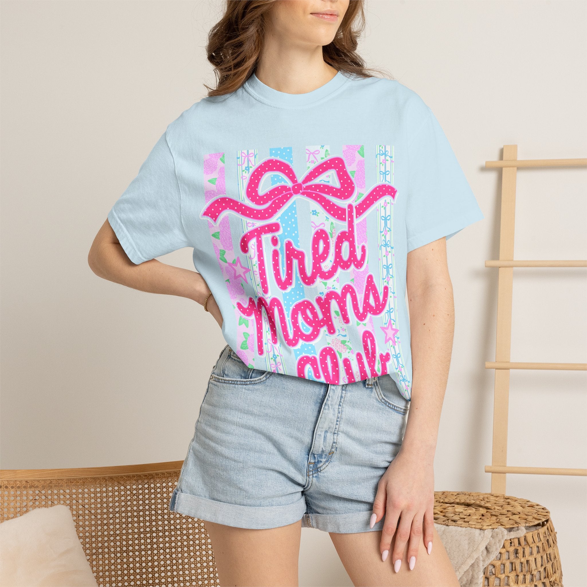 Tired Moms Club T-Shirt