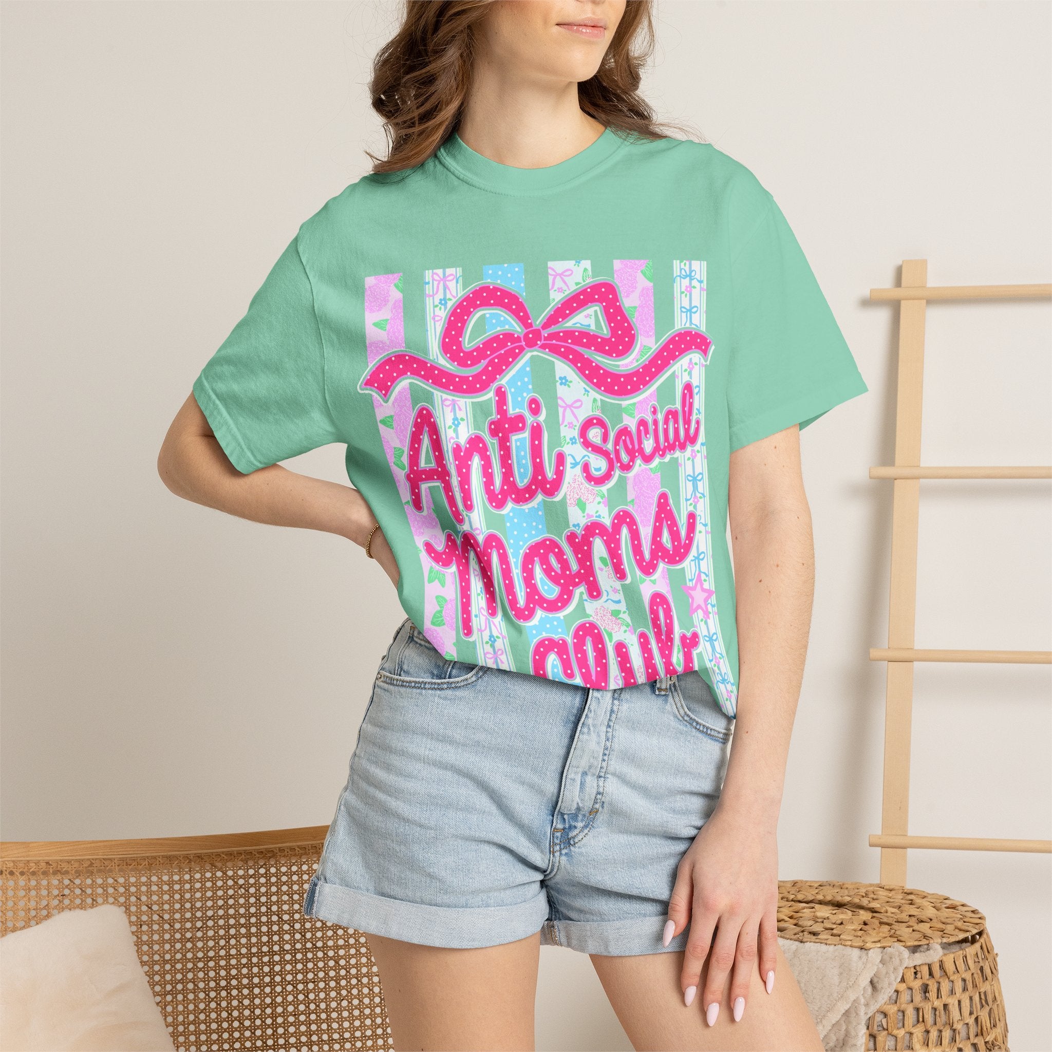 Anti Social Moms Club T-Shirt