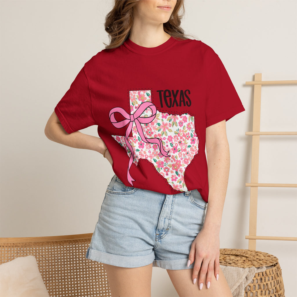 Texas Floral State T-Shirt