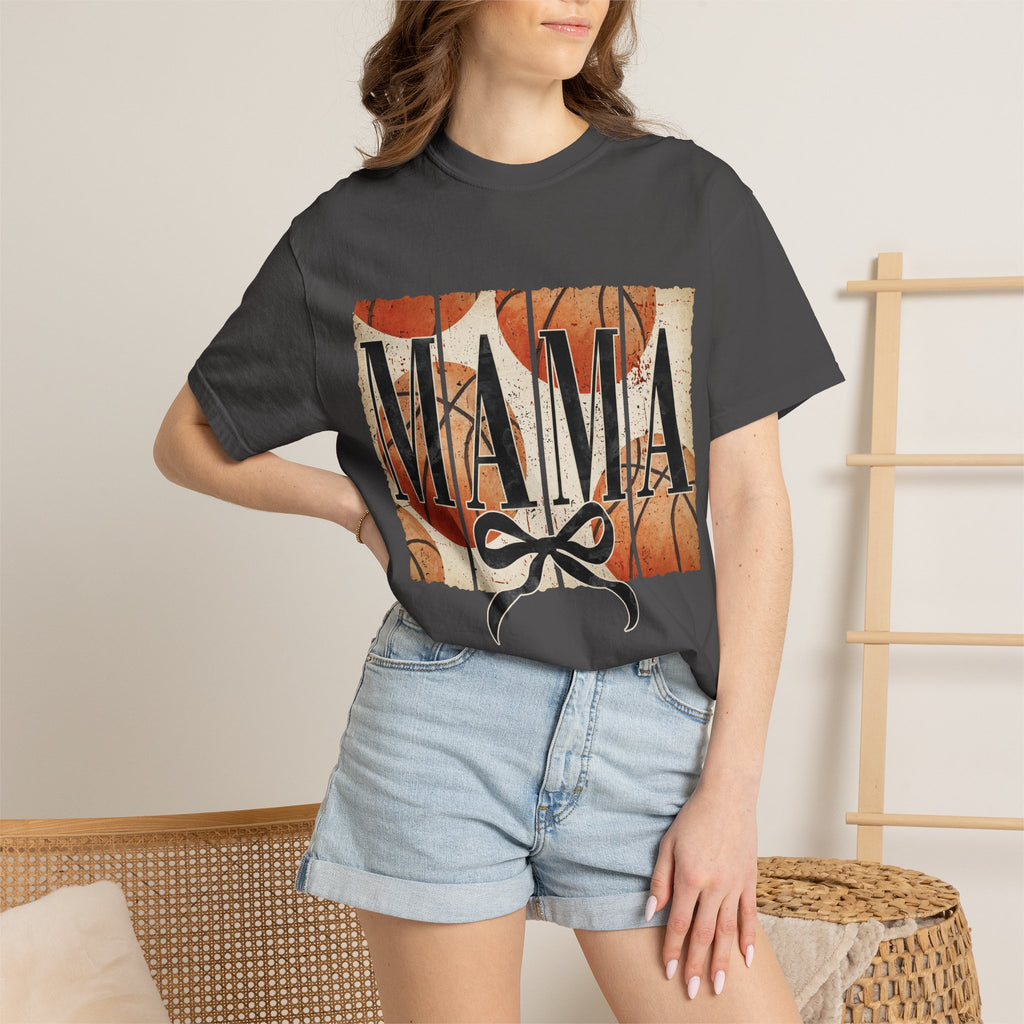 Basketball Mama Graphic Tee