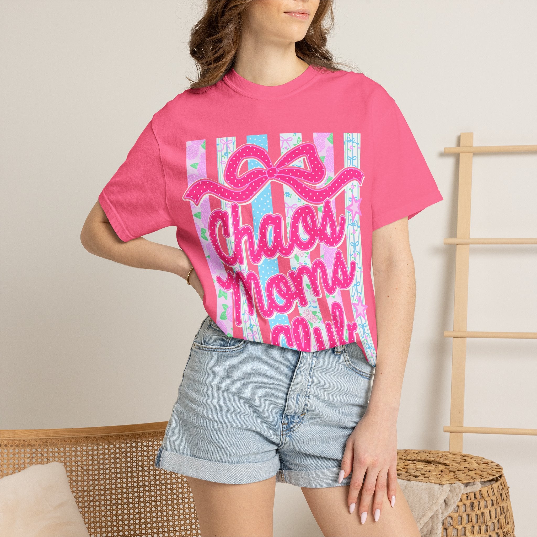 Chaos Moms Club T-Shirt
