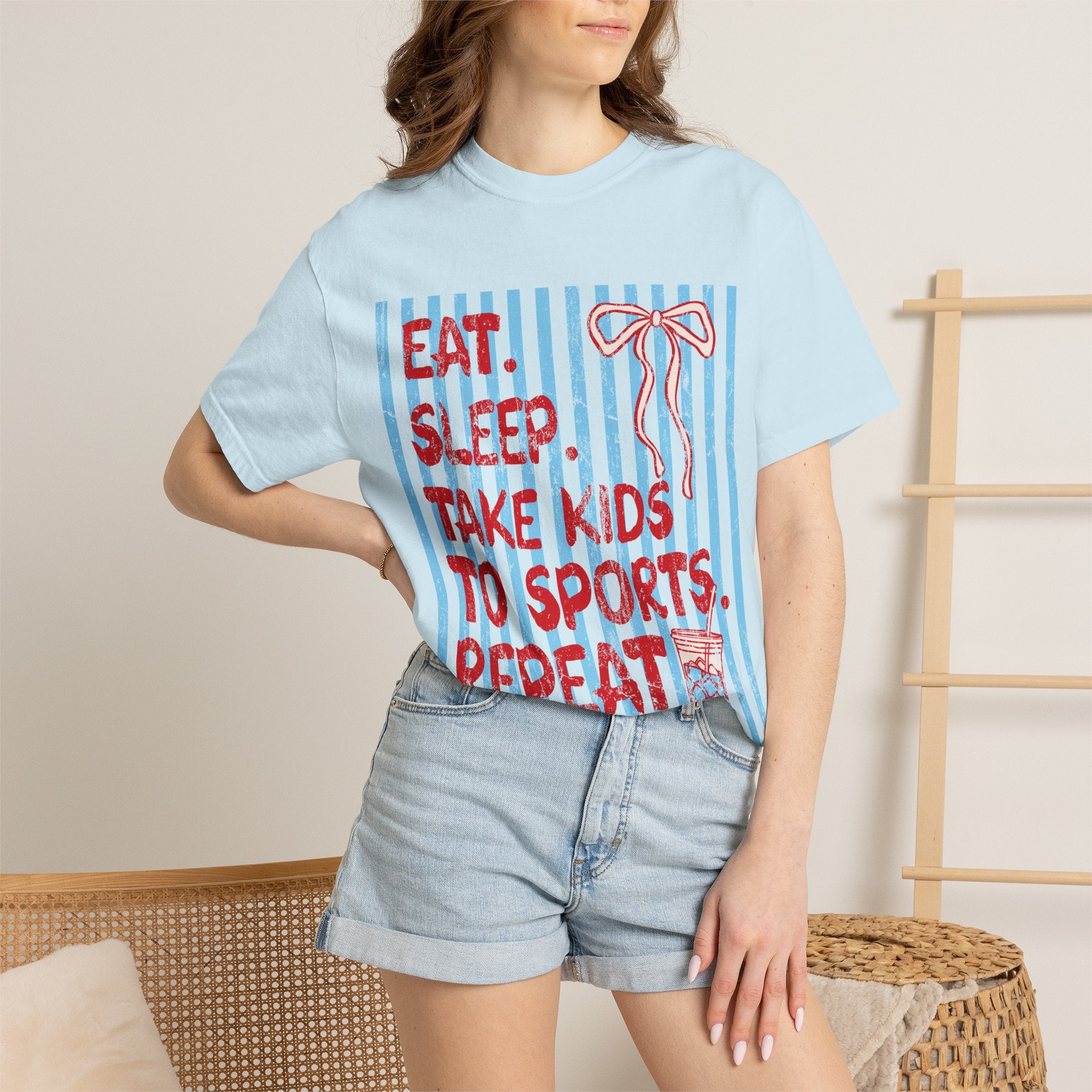 Eat.Sleep.Sports T-shirt