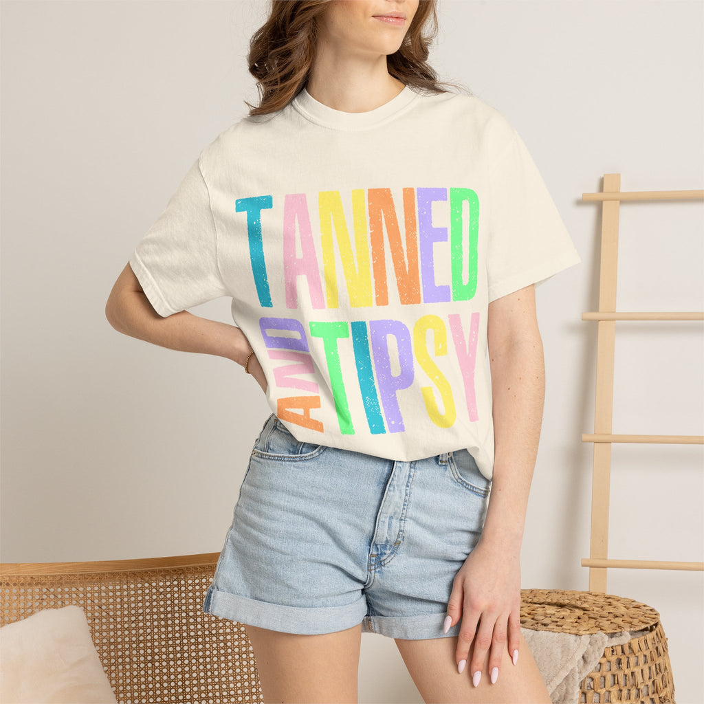 Tanned and Tipsy T-Shirt
