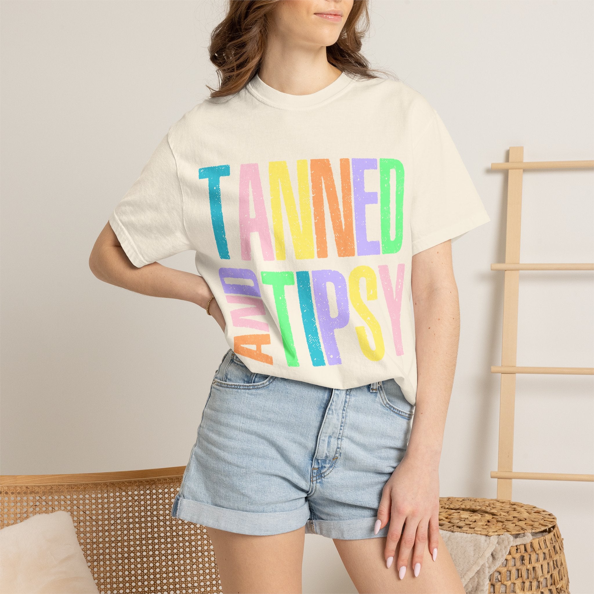 Tanned and Tipsy T-Shirt