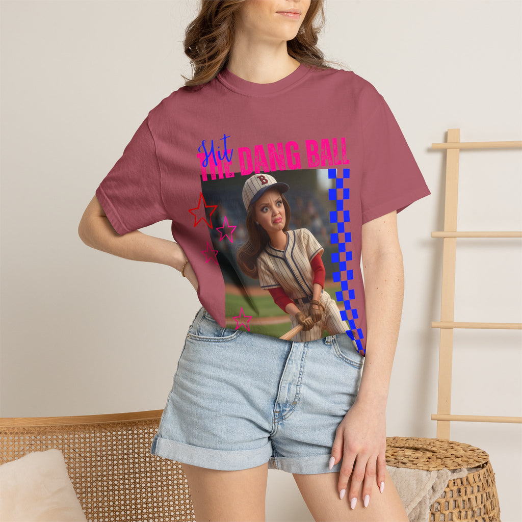The Dang Ball Graphic T-Shirt