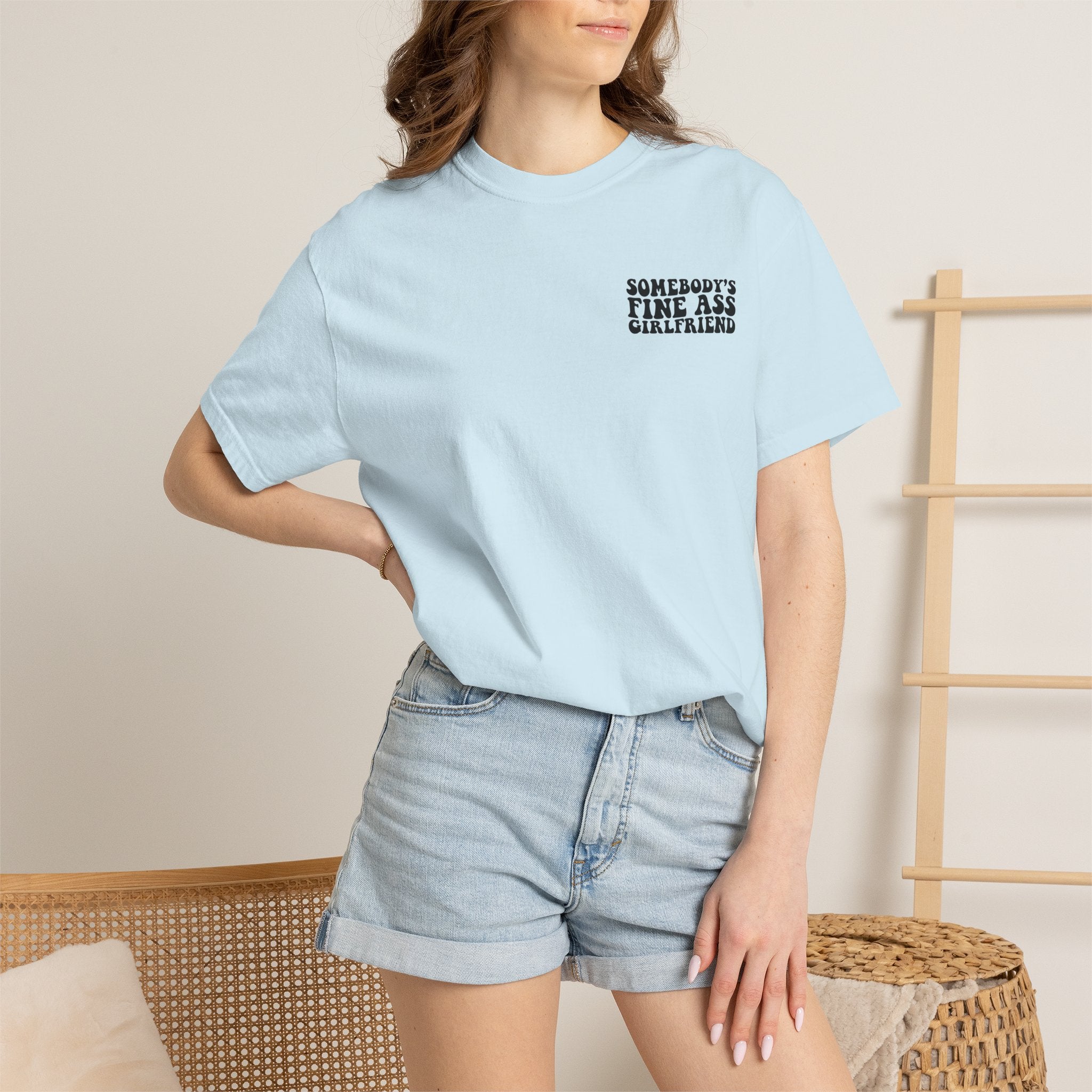 Somebody's Fine Ass Girlfriend Graphic T-shirt