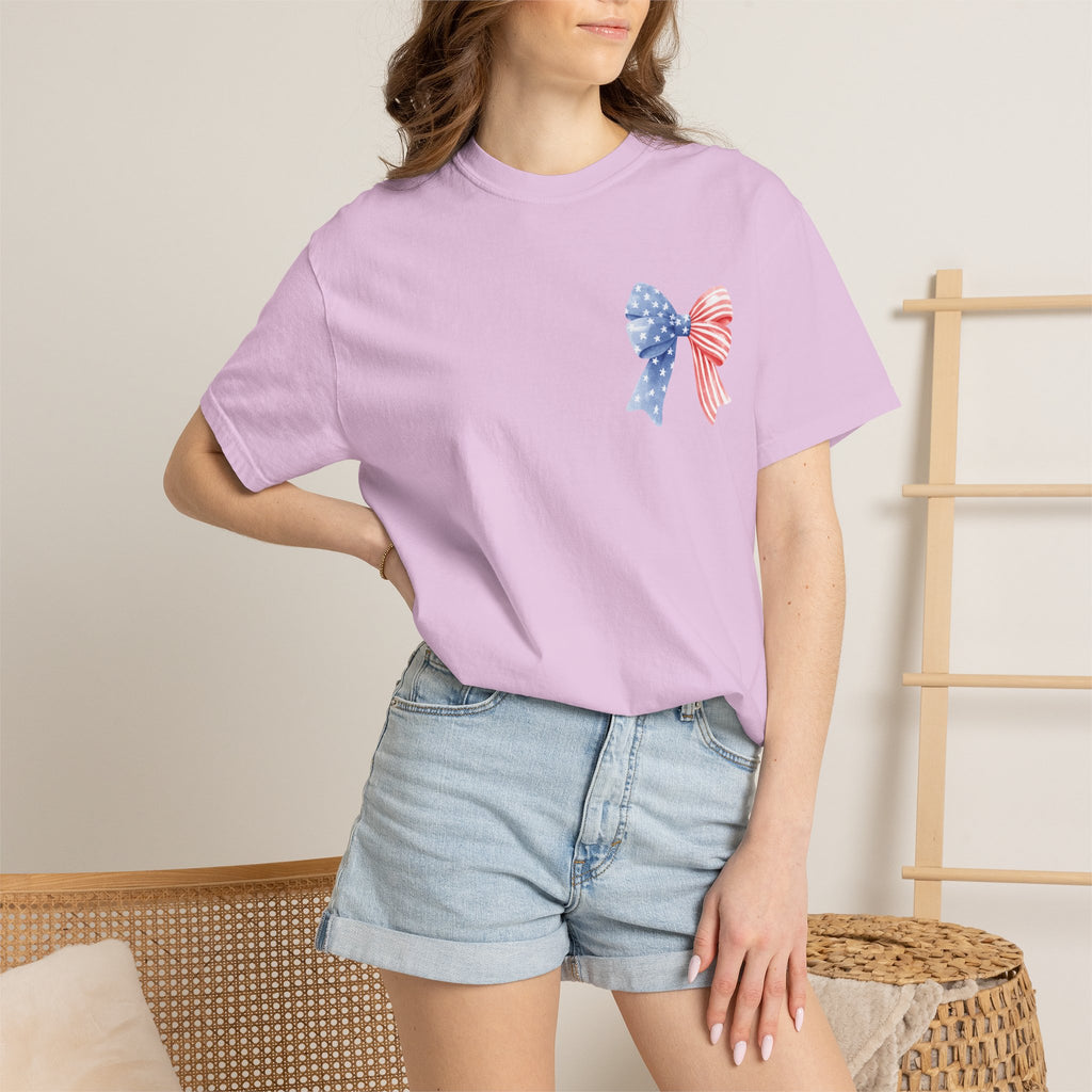 God Bless the U.S.A. Patriotic T-Shirt