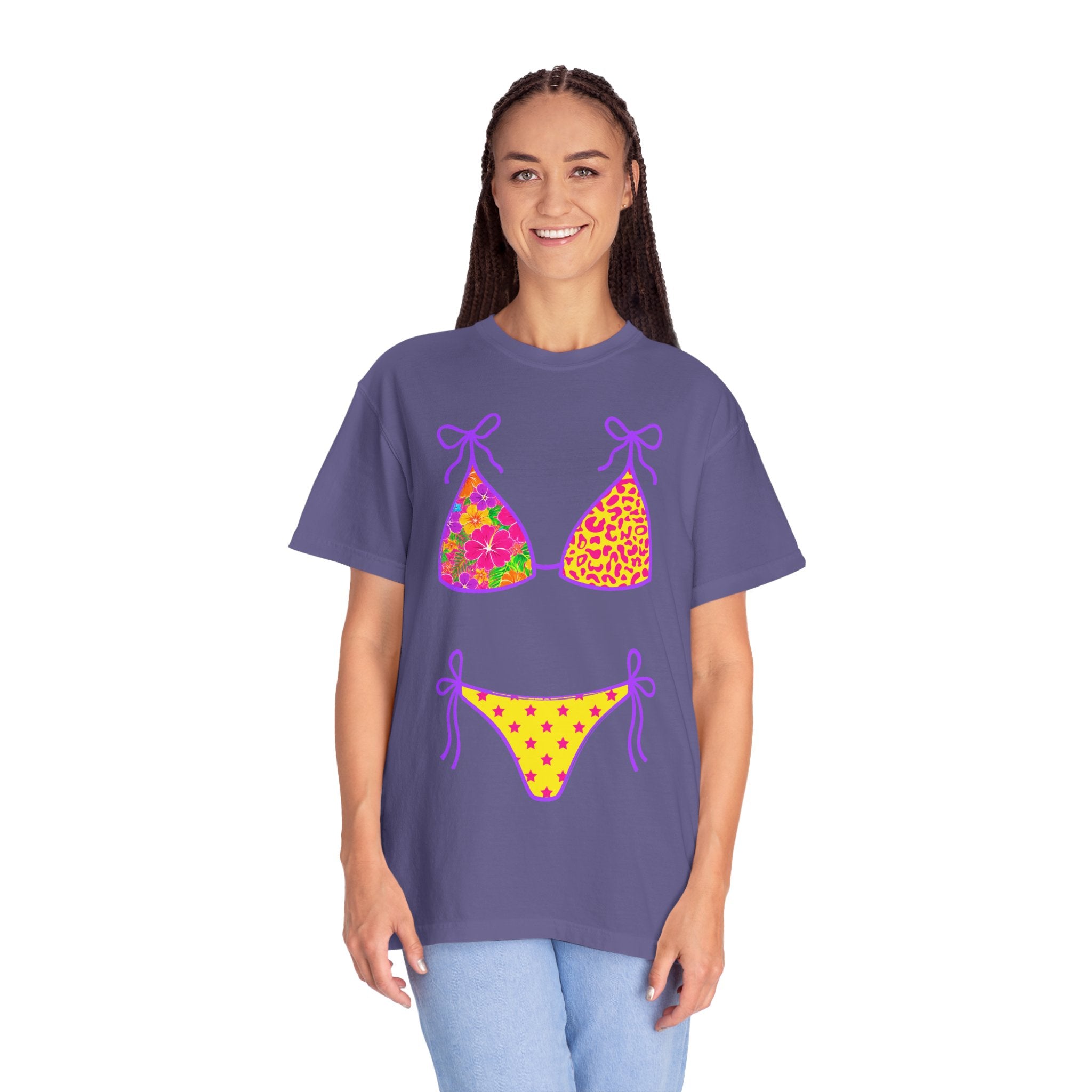 Bikini Graphic T‑Shirt