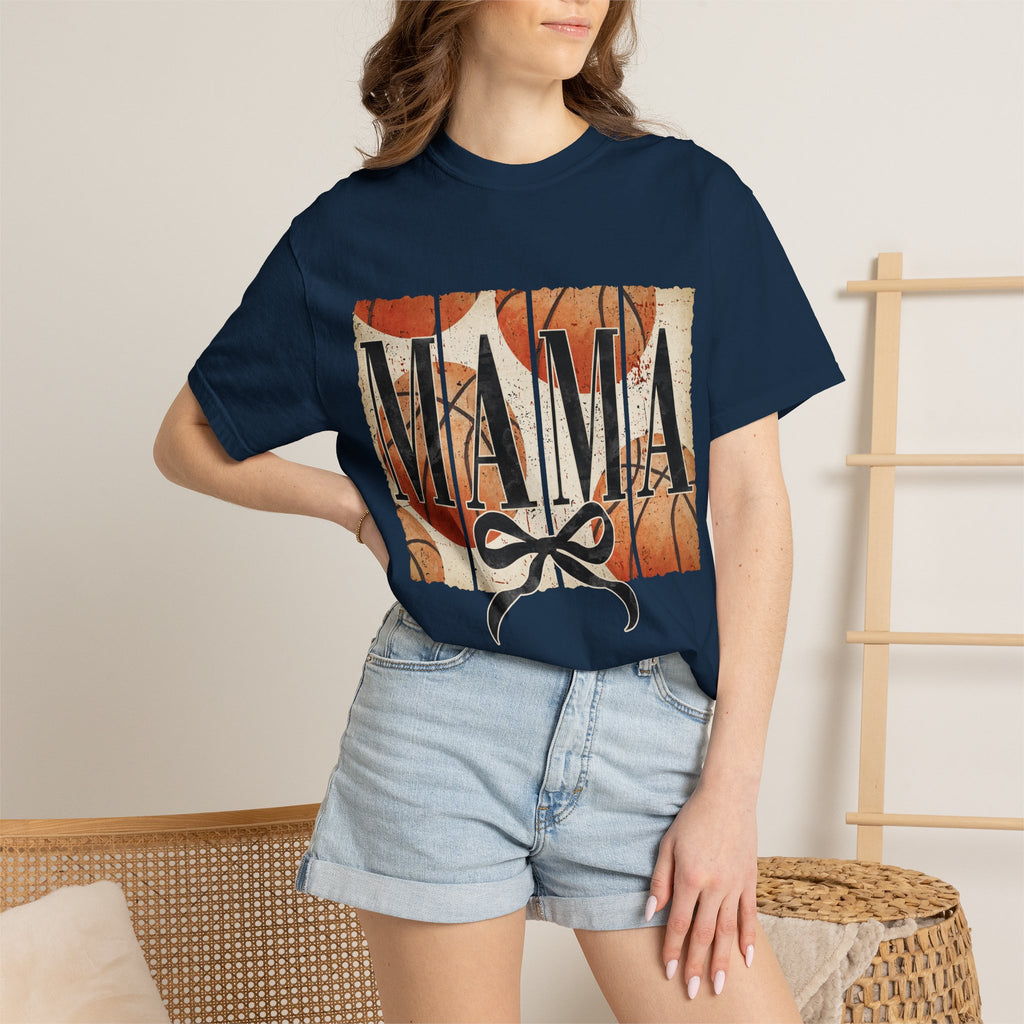 Basketball Mama Graphic Tee