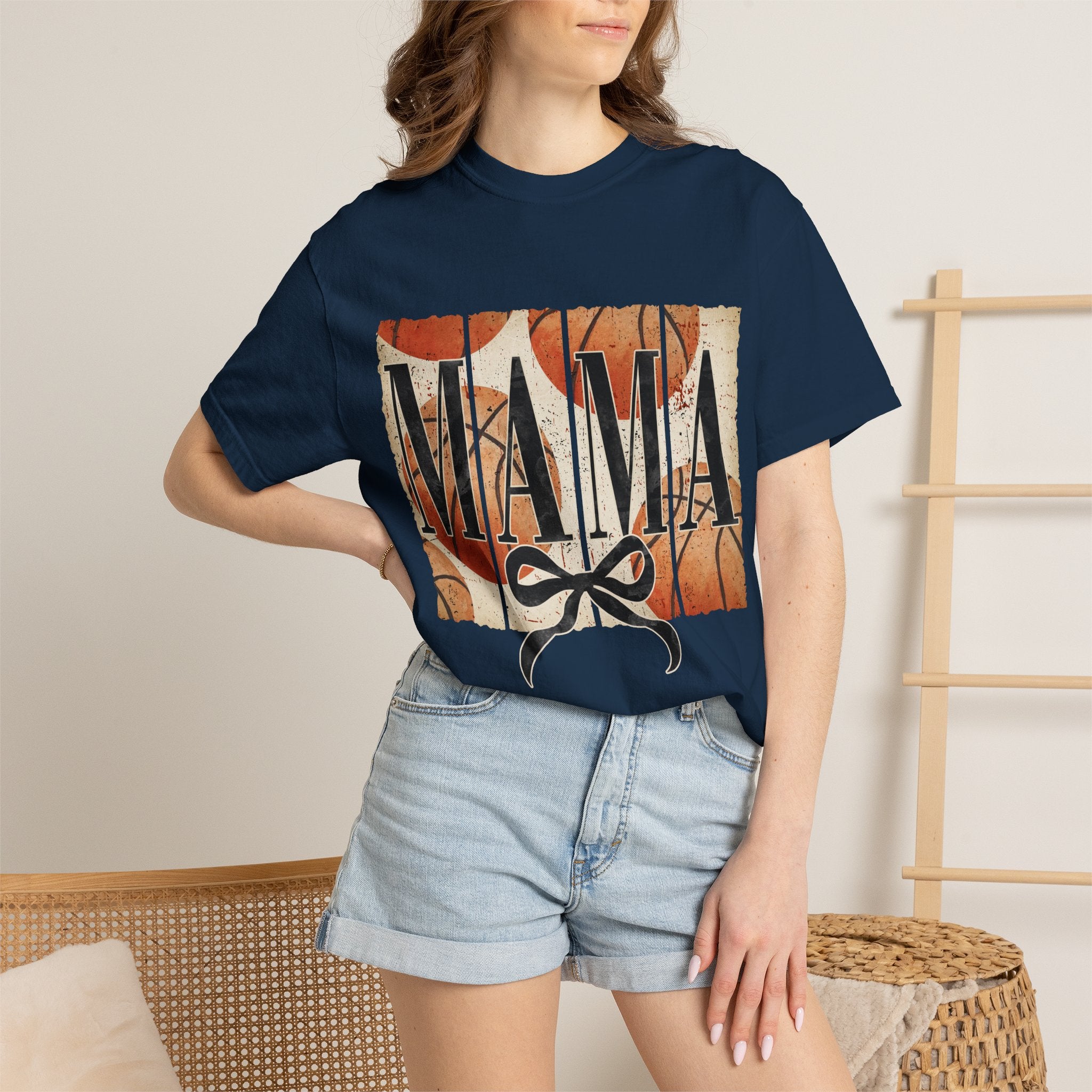 Basketball Mama Graphic Tee