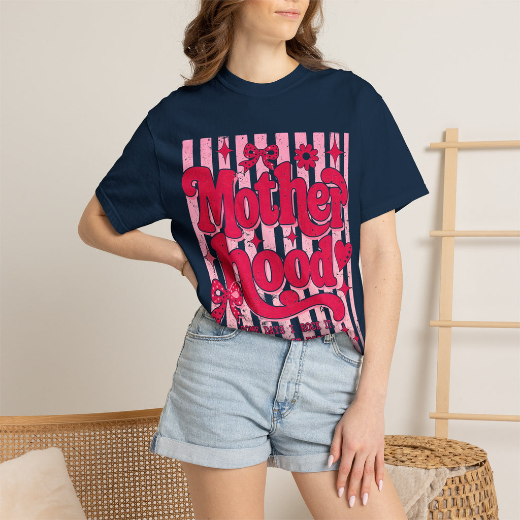 Motherhood Retro Graphic T-Shirt