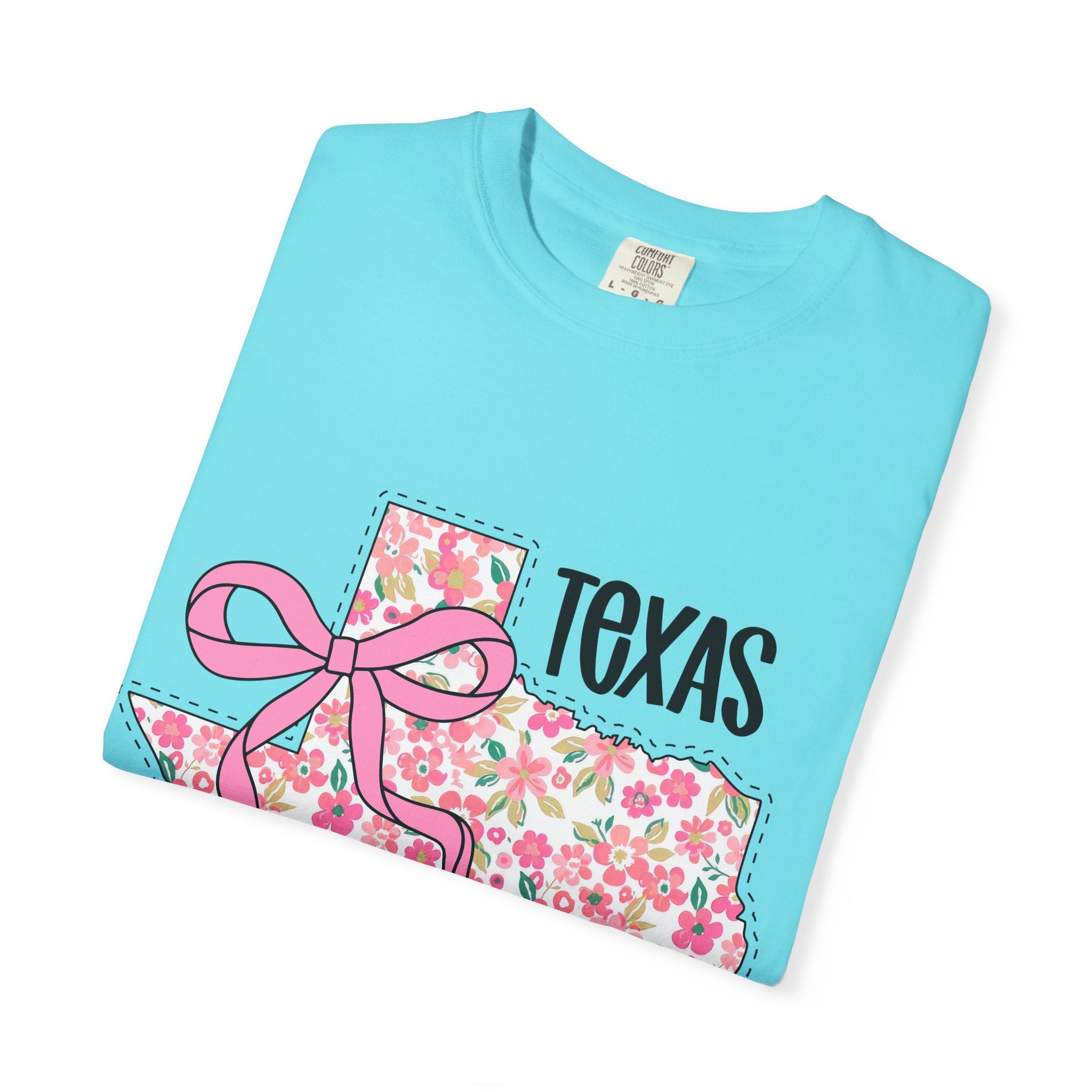 Texas Floral State T-Shirt