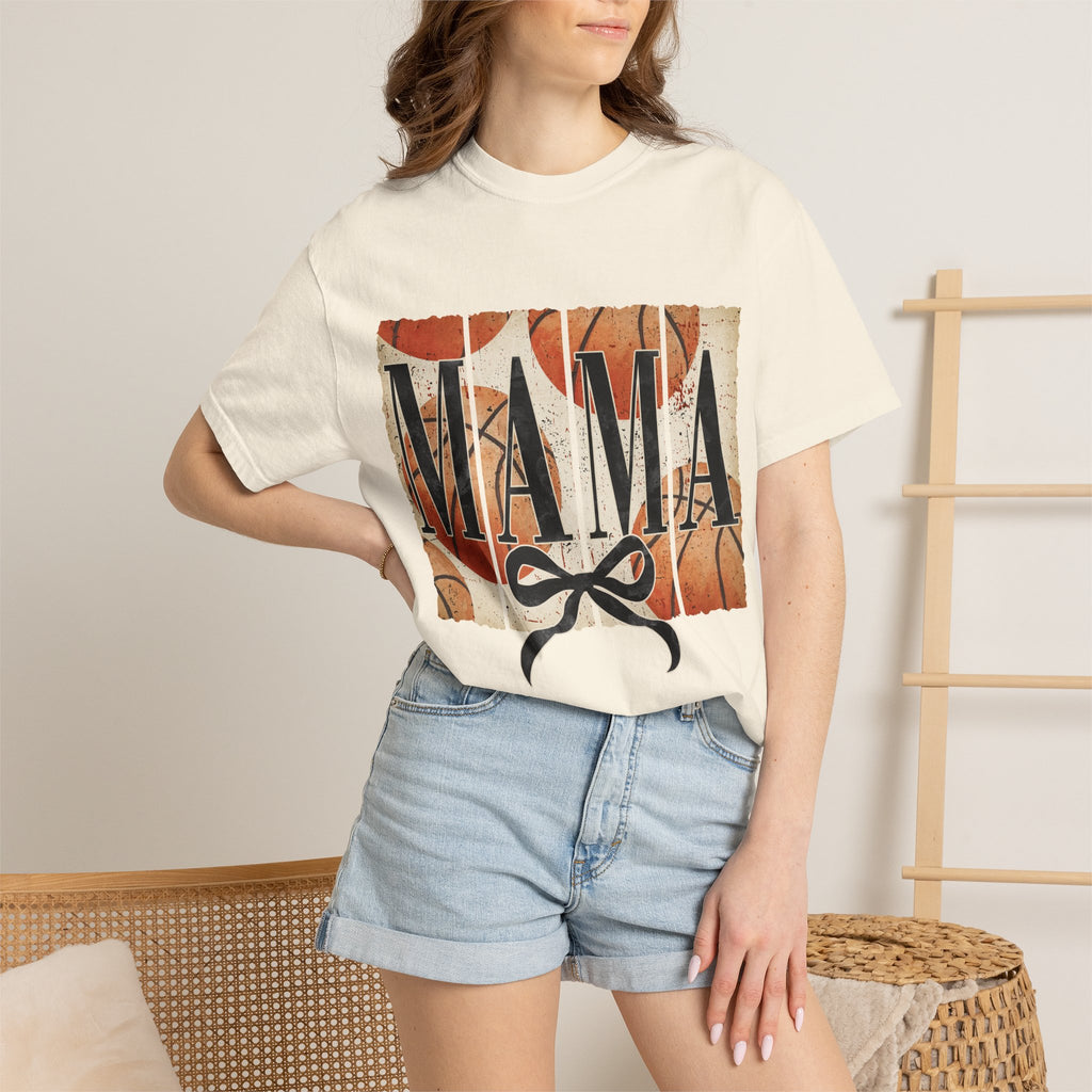 Basketball Mama Graphic Tee