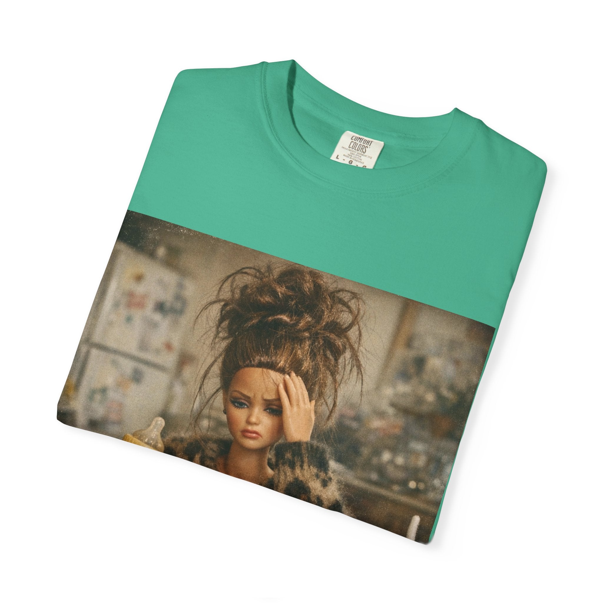 Send Help Morning Mess Graphic T-shirt