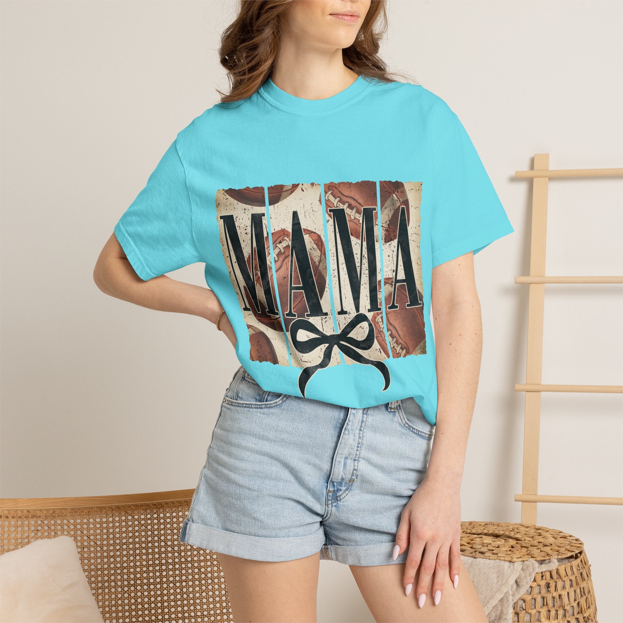 Football Mama Graphic Tee