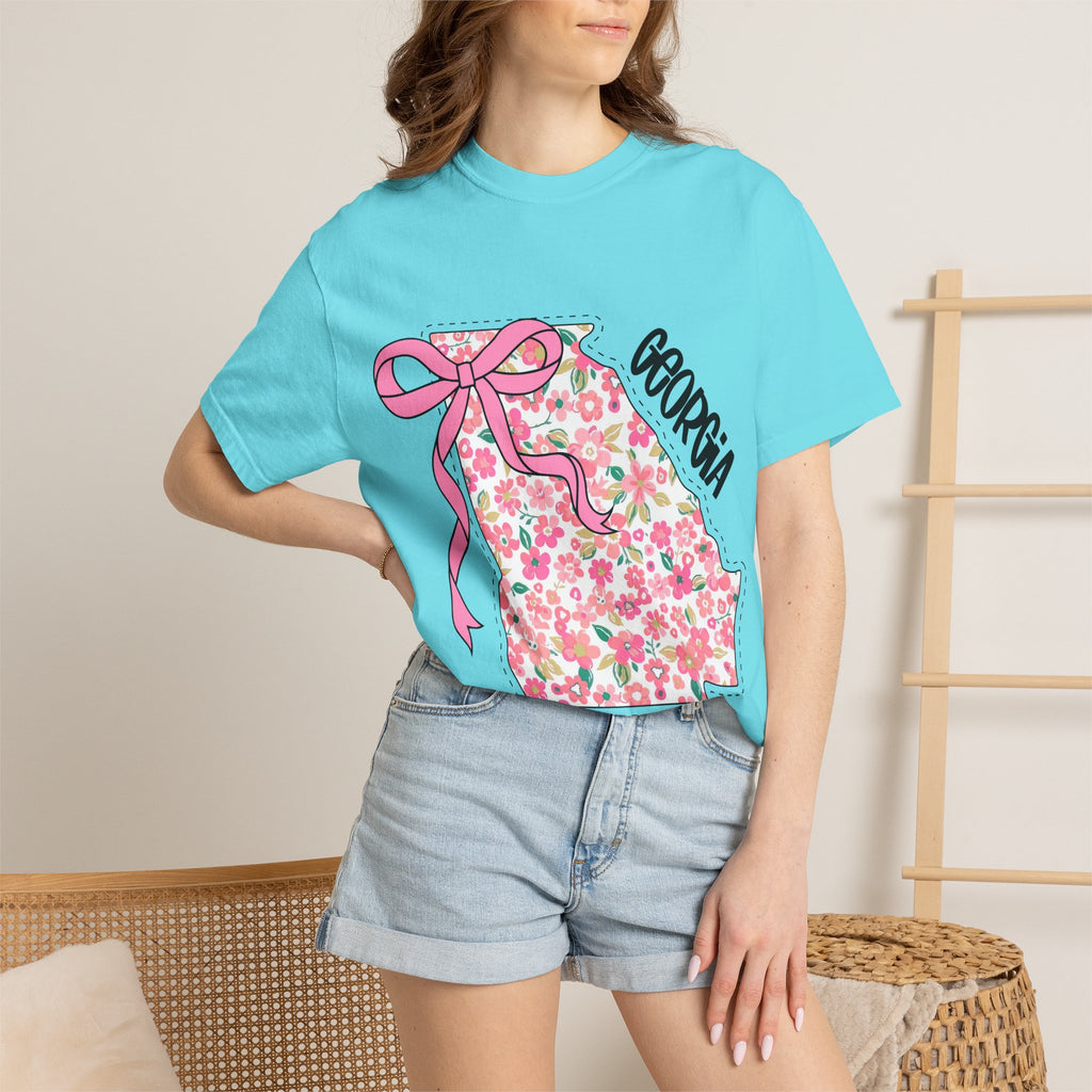 Georgia Floral State T-Shirt