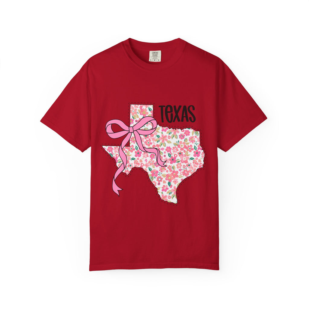Texas Floral State T-Shirt