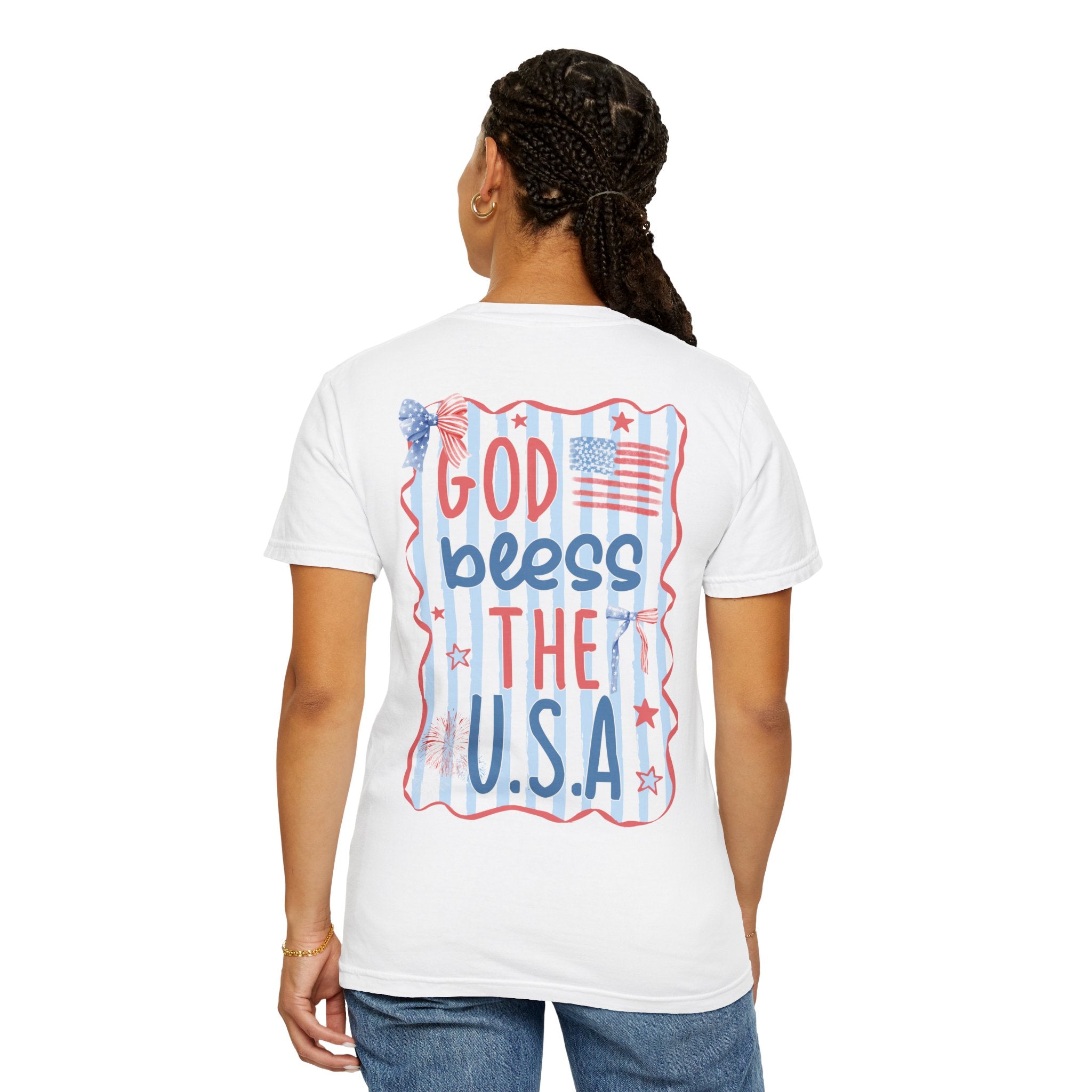 God Bless the U.S.A. Patriotic T-Shirt