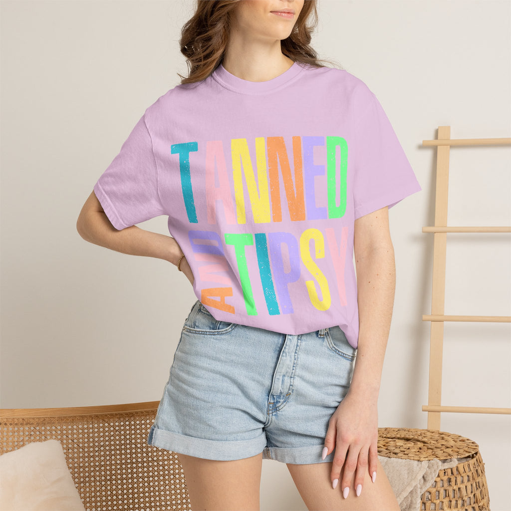 Tanned and Tipsy T-Shirt