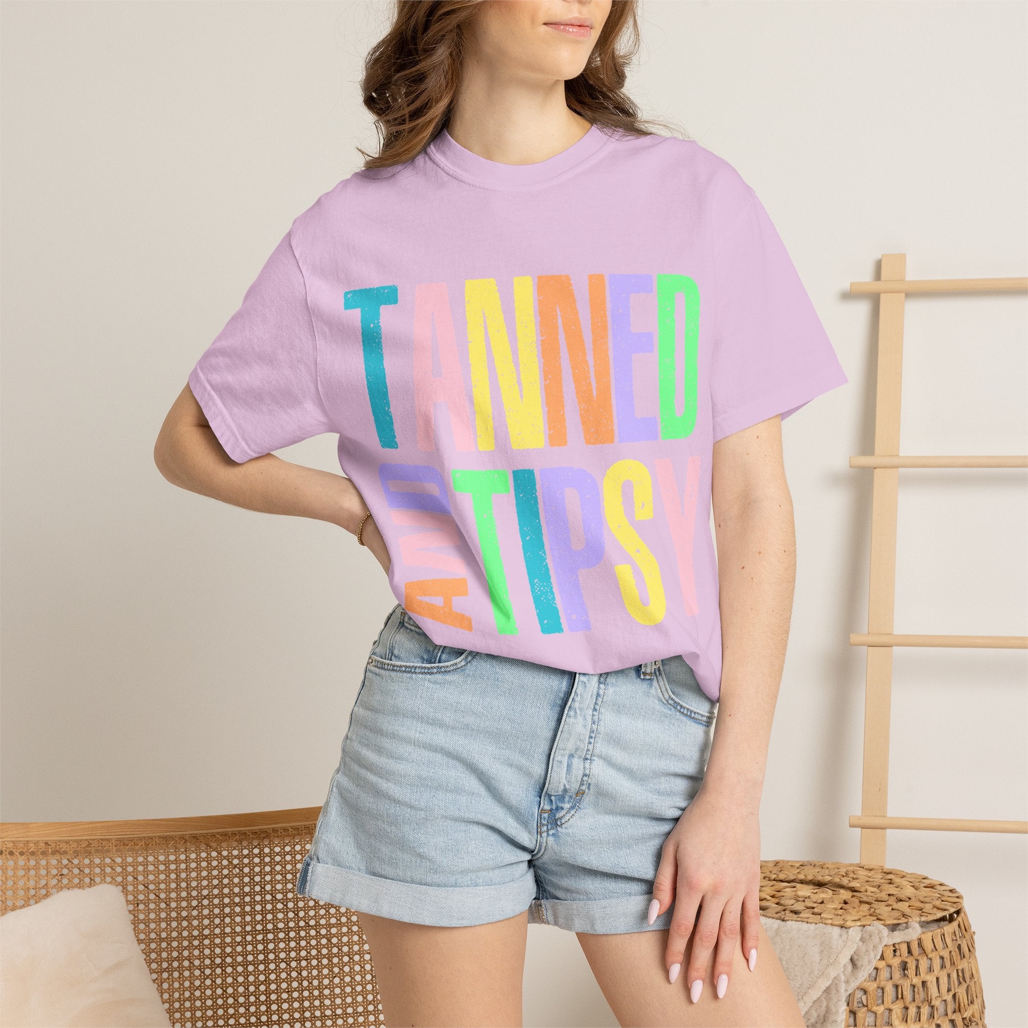 Tanned and Tipsy T-Shirt