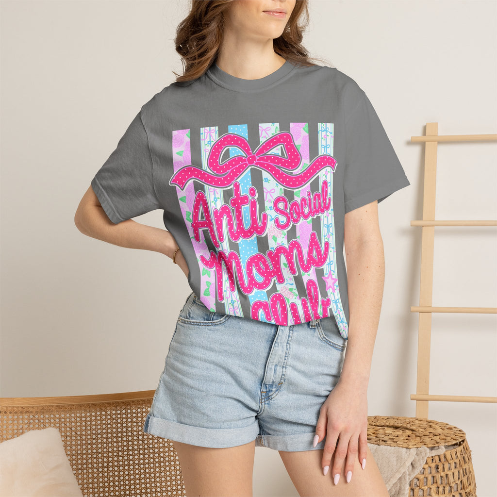 Anti Social Moms Club T-Shirt