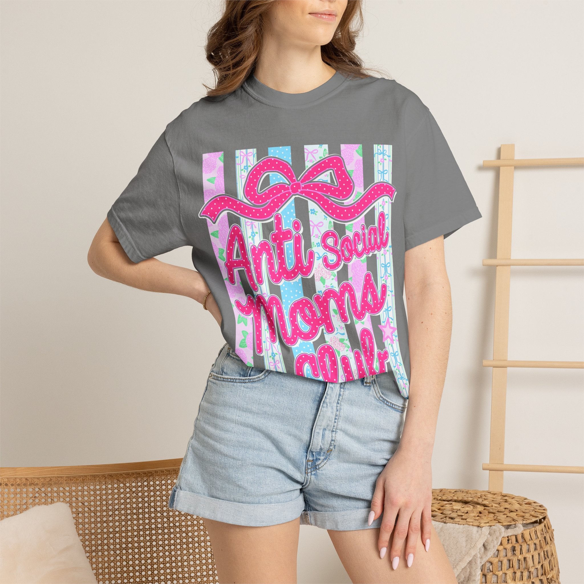 Anti Social Moms Club T-Shirt