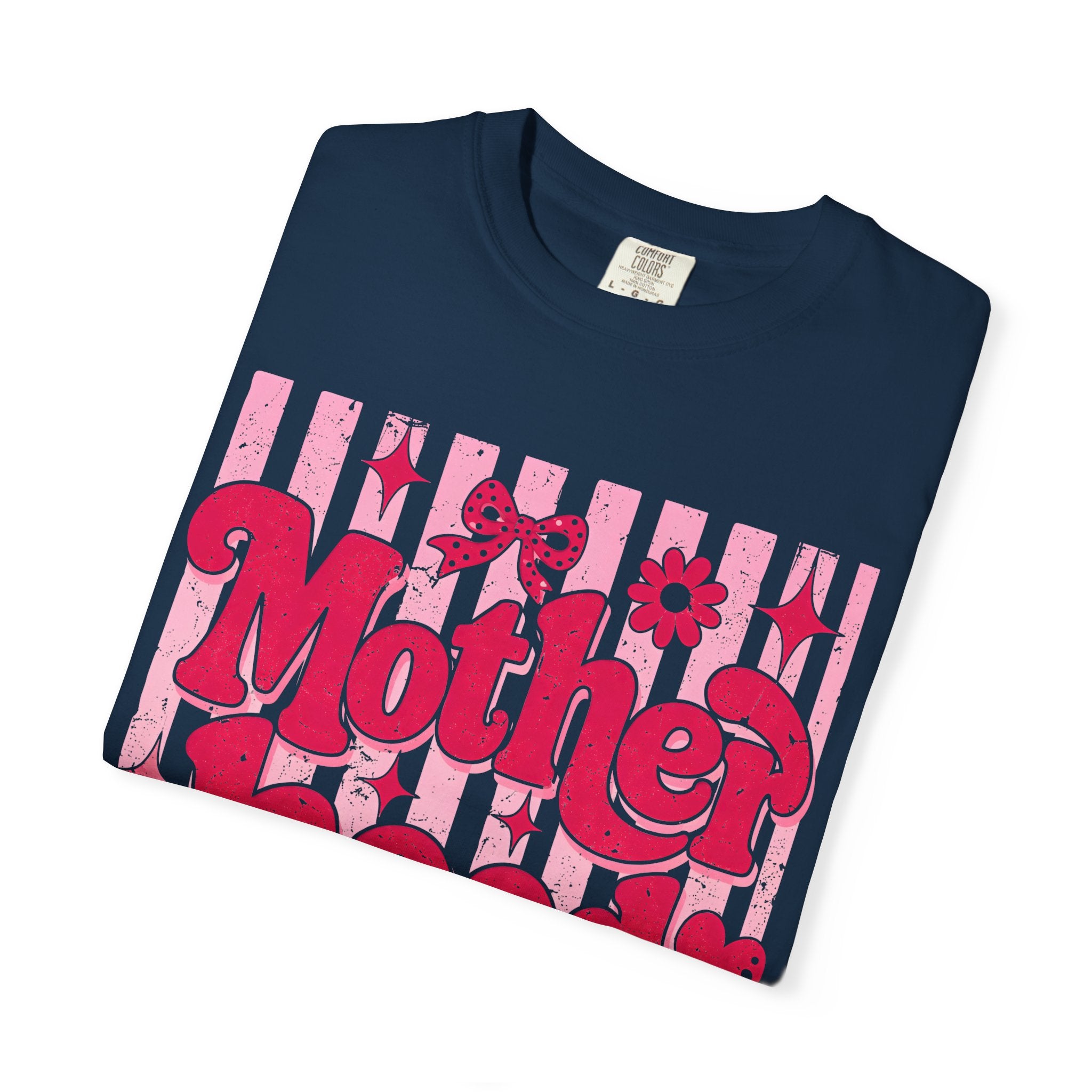 Motherhood Retro Graphic T-Shirt