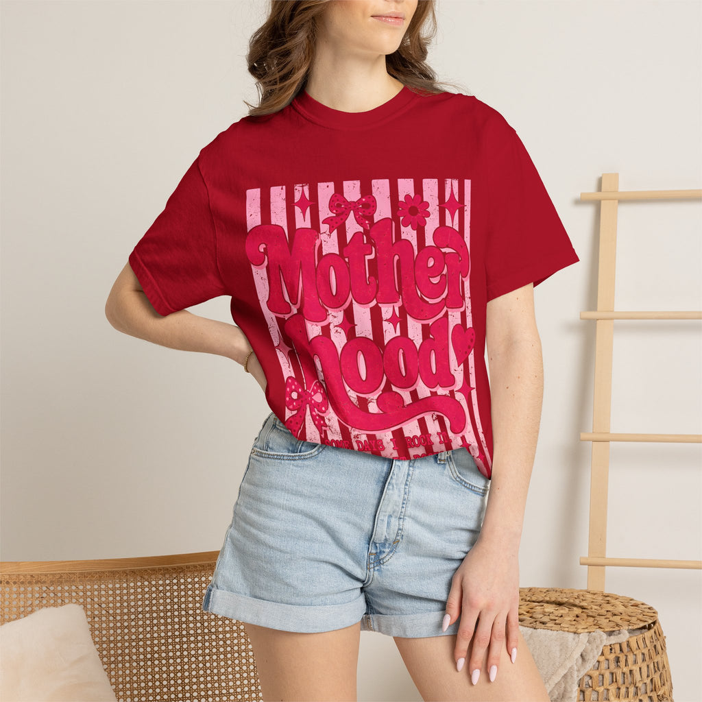 Motherhood Retro Graphic T-Shirt