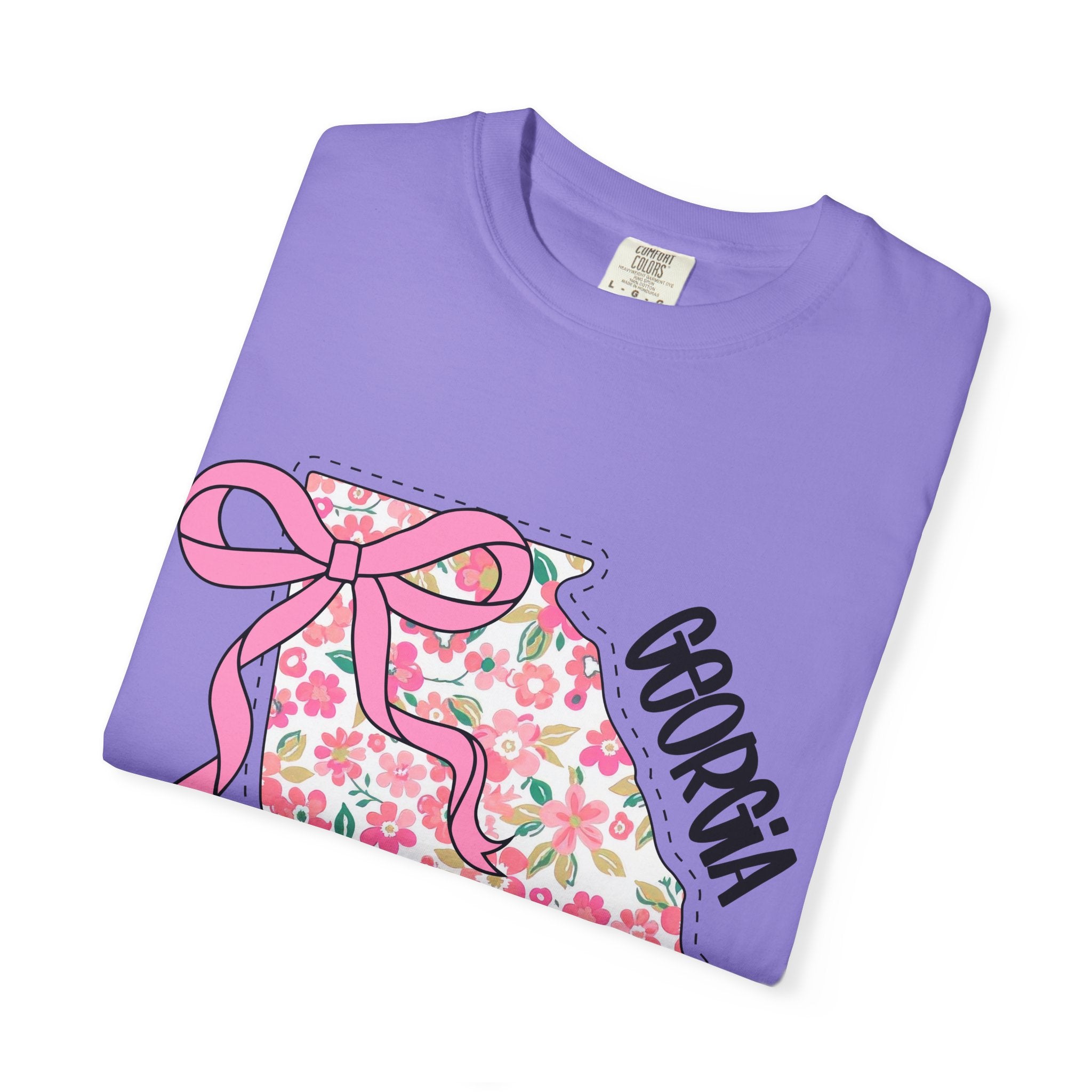 Georgia Floral State T-Shirt