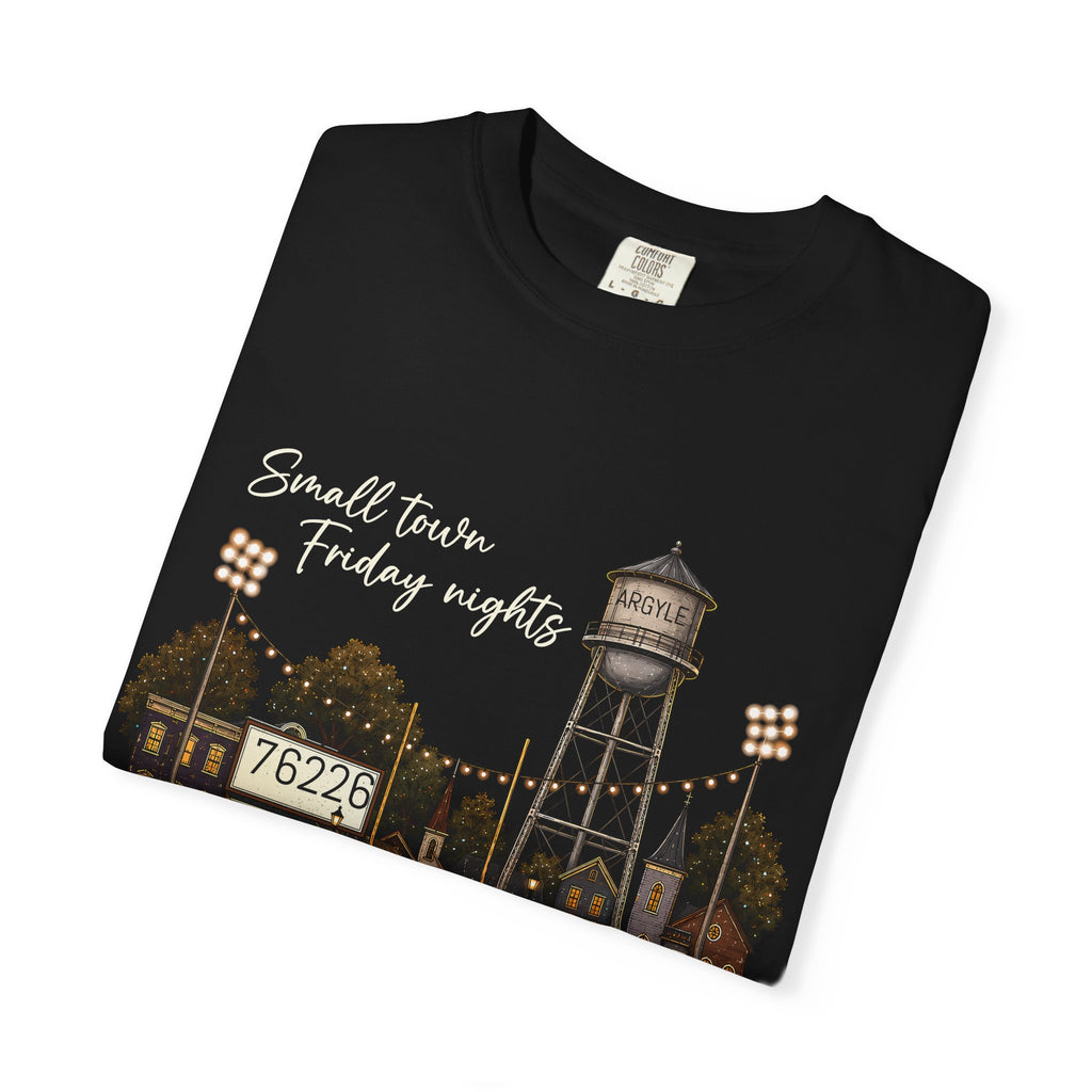 Small Town Friday Nights T-Shirt-Argyle