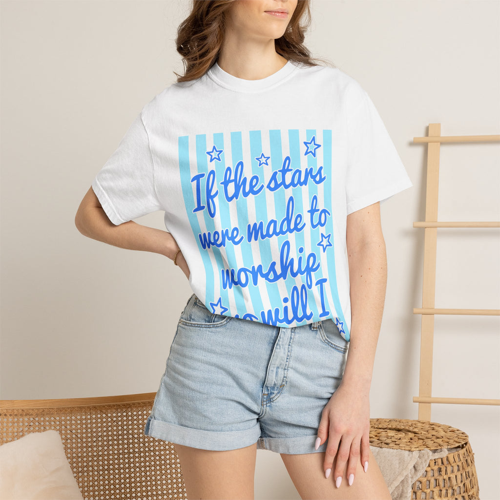 Worship Stars Graphic T-Shirt