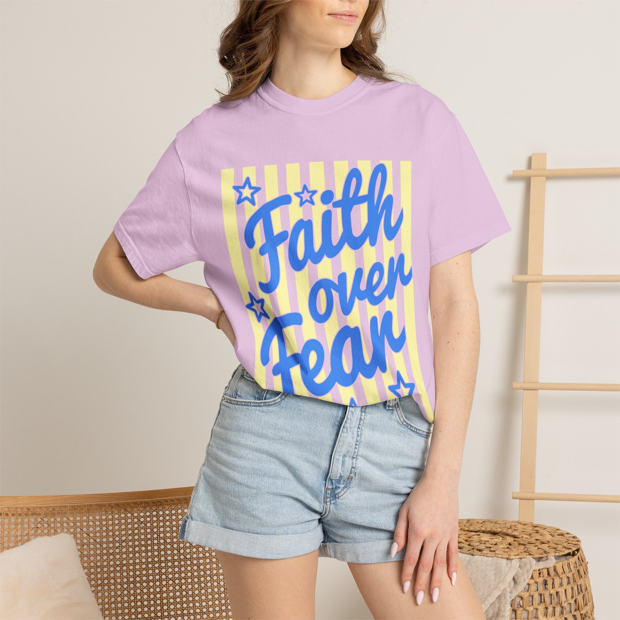 Faith Over Fear T-Shirt