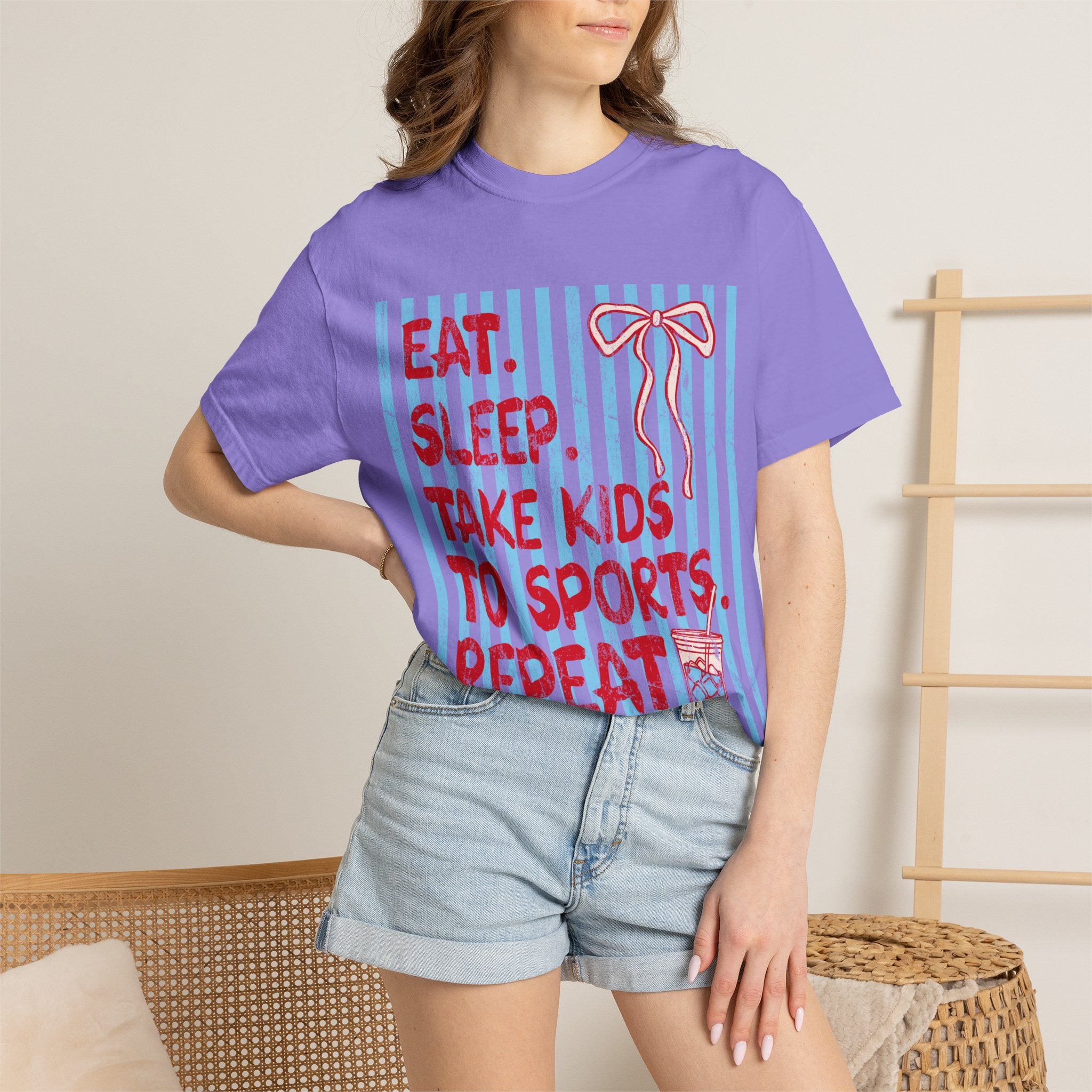 Eat.Sleep.Sports T-shirt