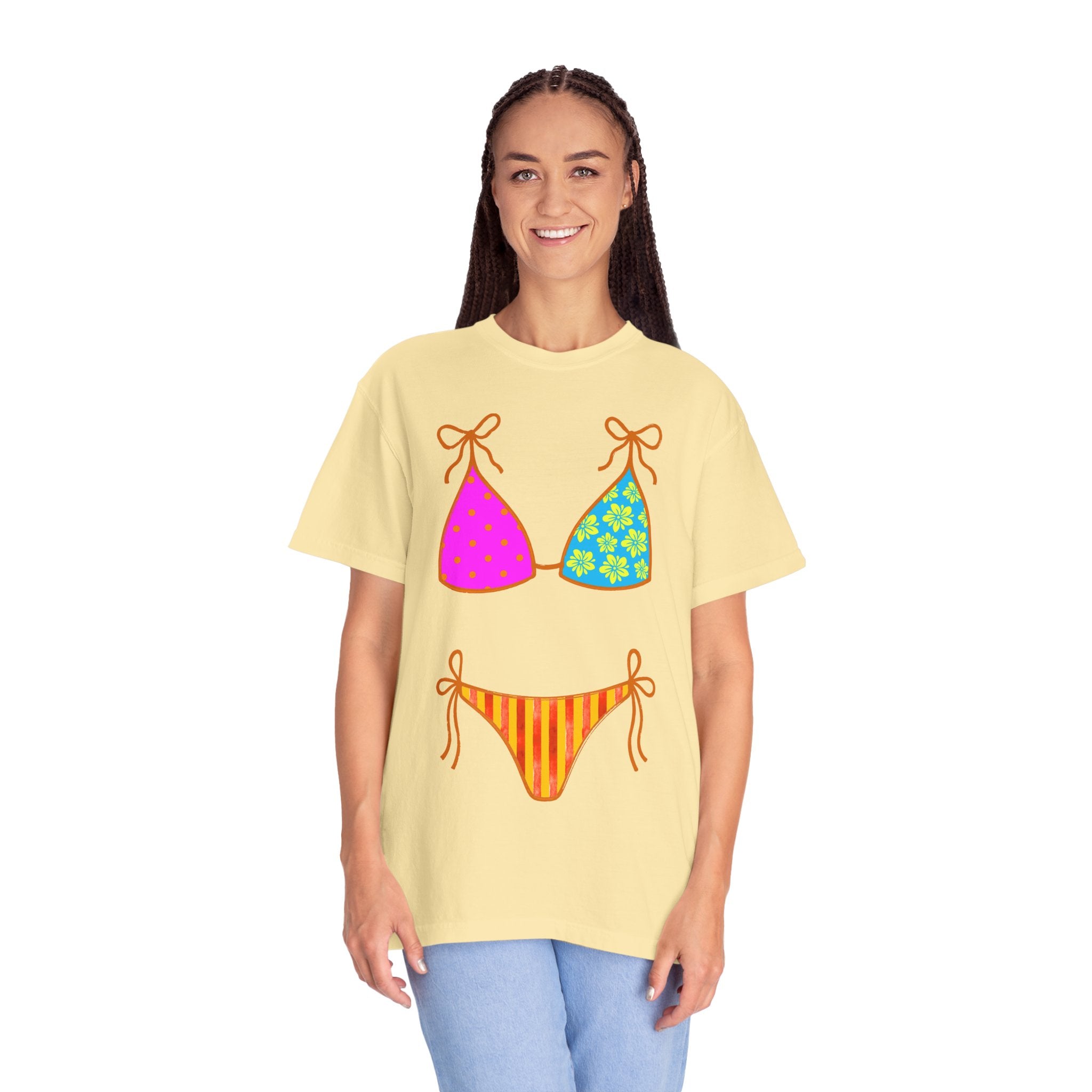 Bikini Print T-Shirt