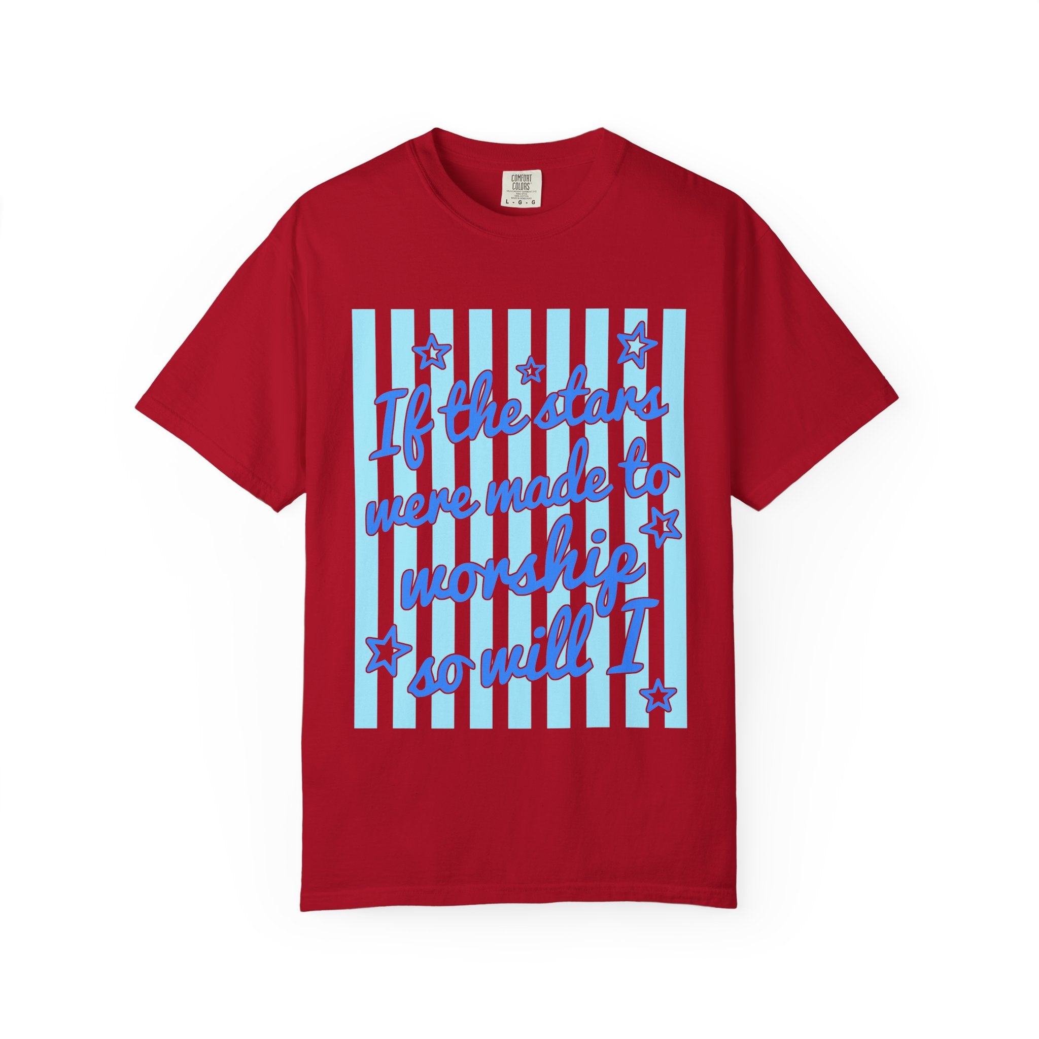 Worship Stars Graphic T-Shirt